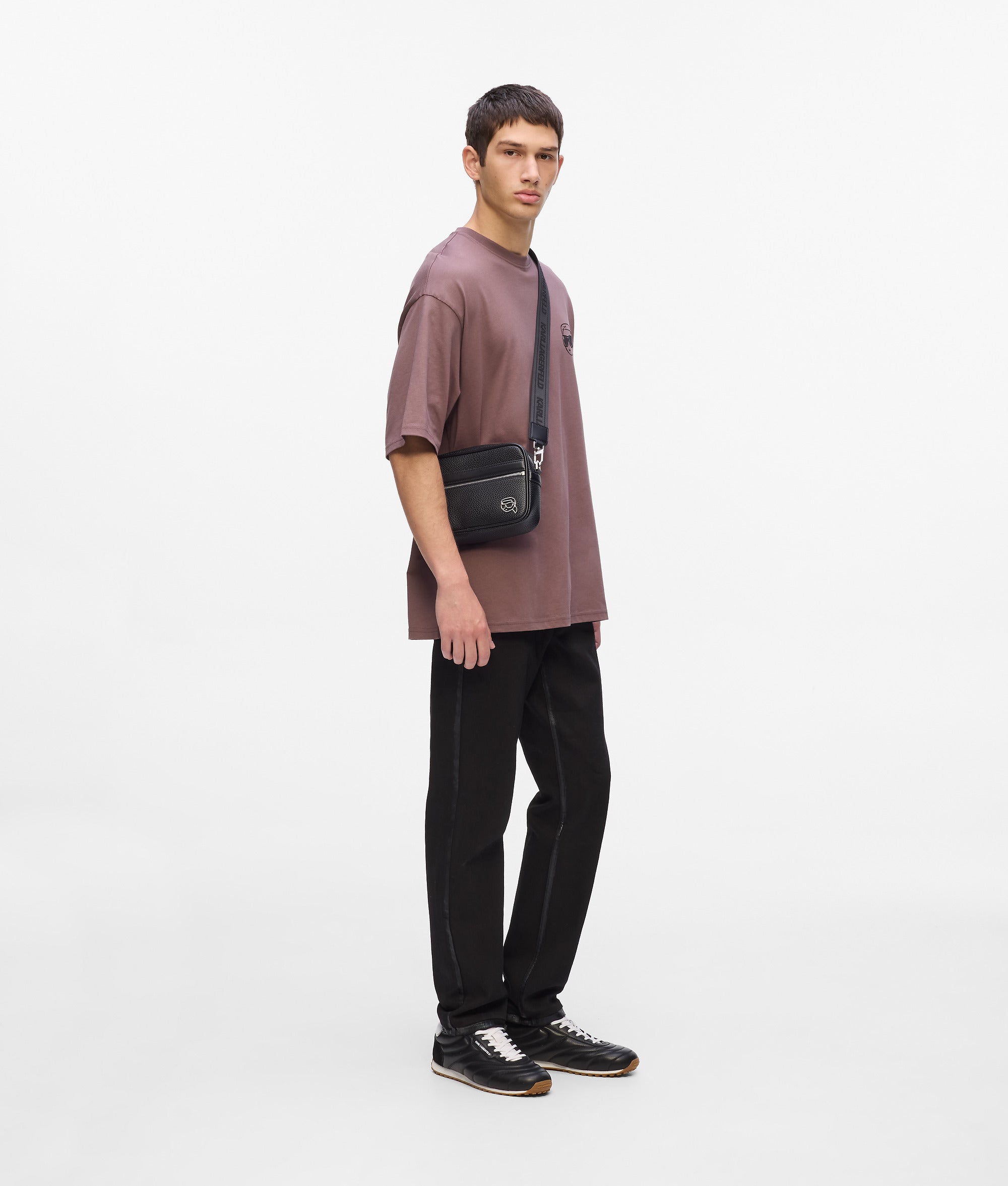 IKON OUTLINE CROSSBODY BAG - Image 2