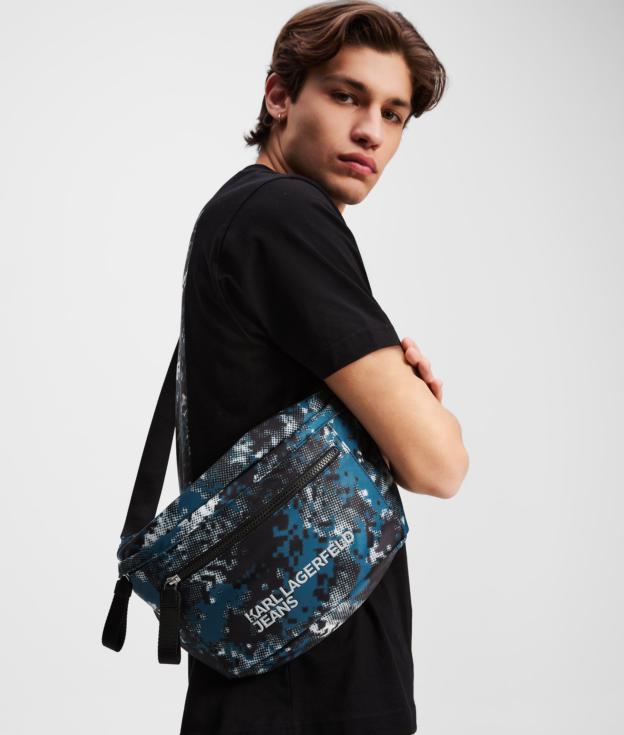 DIGITAL PRINT NYLON BELT BAG - Image 2