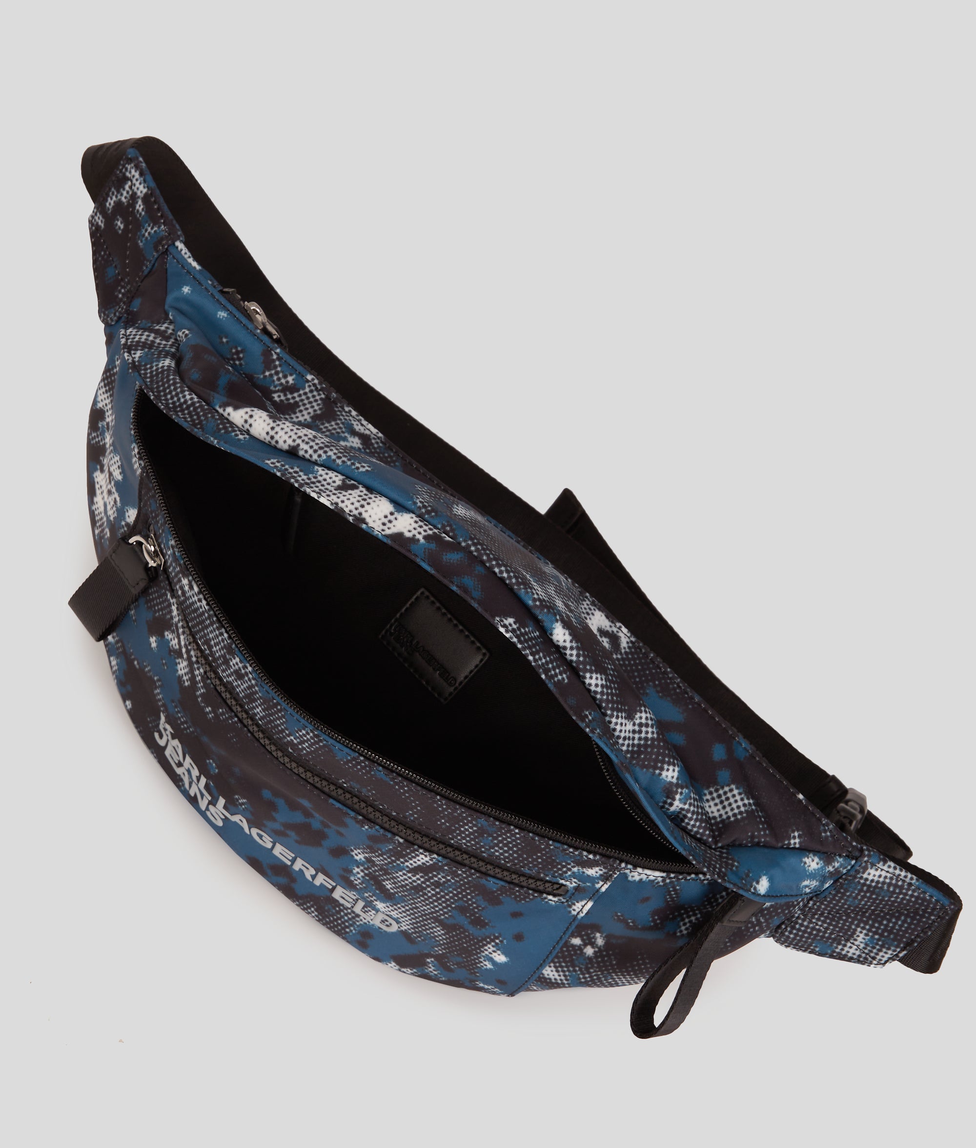 DIGITAL PRINT NYLON BELT BAG - Image 5