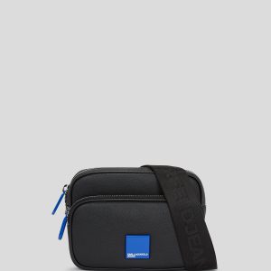 KLJ BOX LOGO EXTRA-LARGE CAMERA BAG