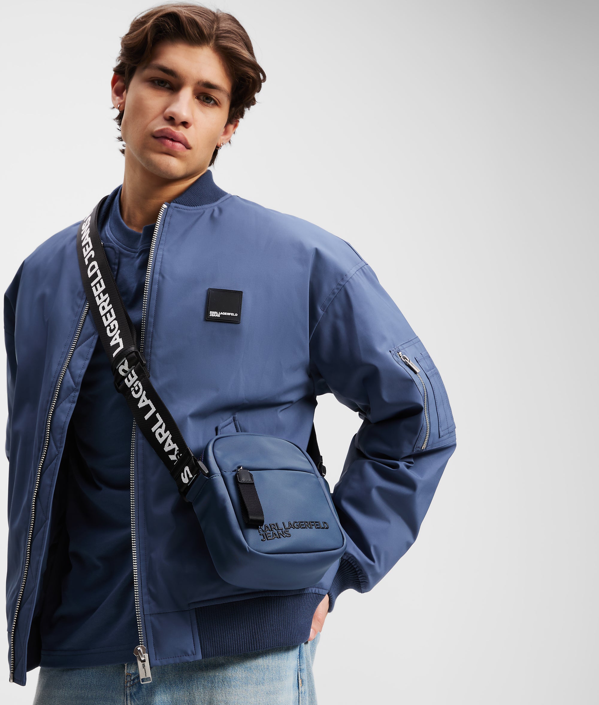 NYLON CROSSBODY BAG - Image 2