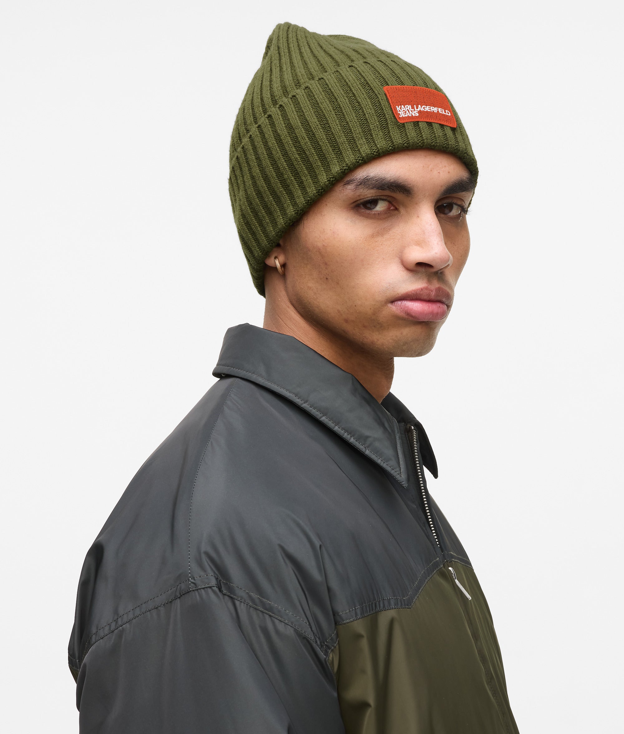 Logo patch beanie - Image 2