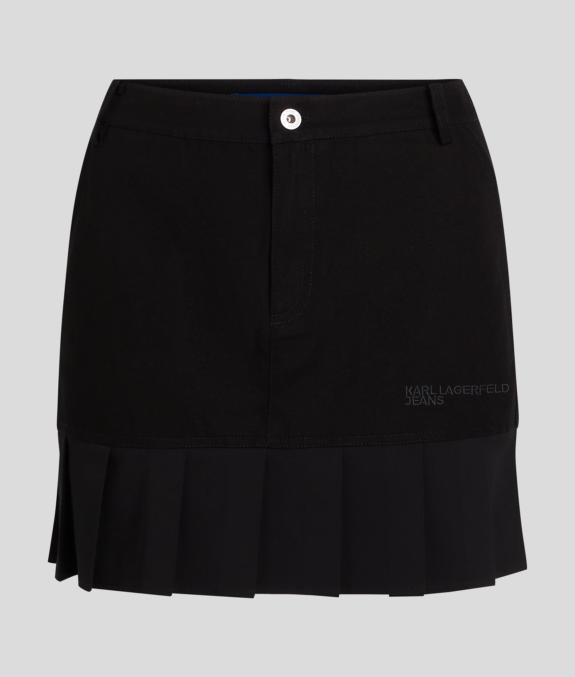 PLEATED MINI SKIRT - Image 5