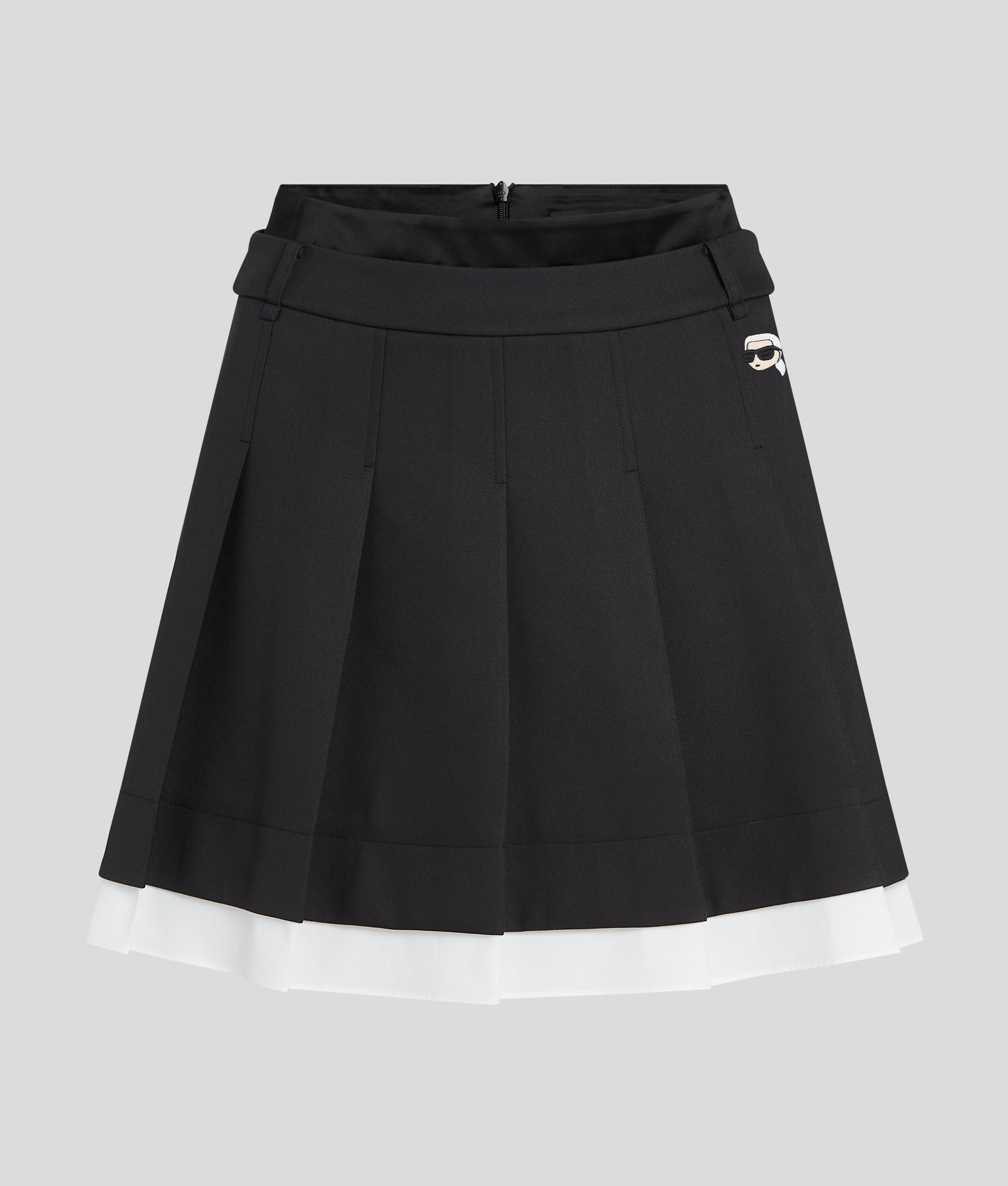 IKON PLEATED MINI SKIRT - Image 5