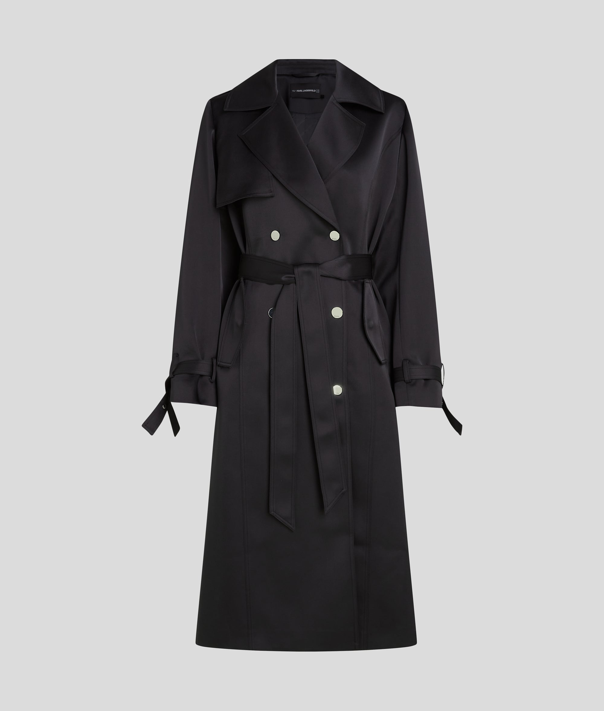 FLUID TRENCH COAT - Image 4