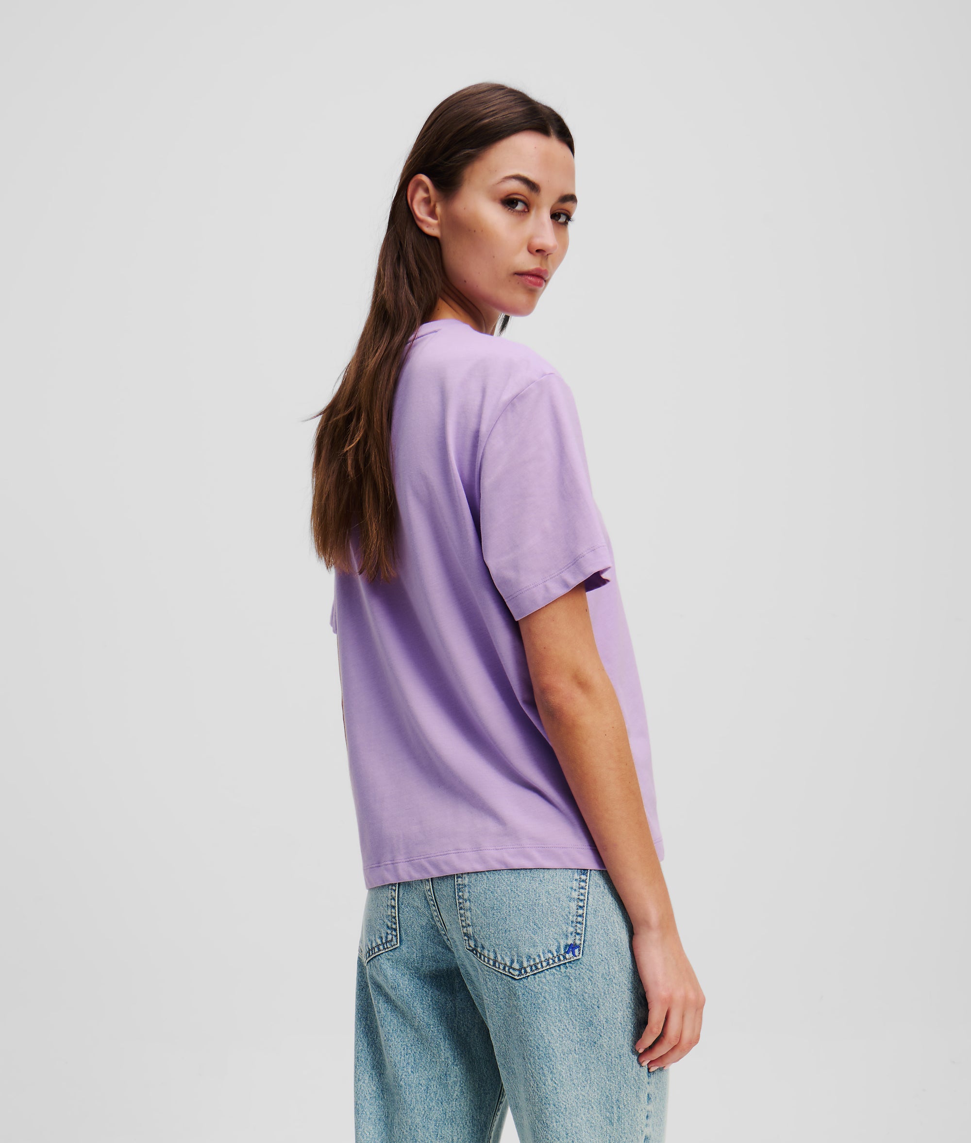 BLURRED LOGO T-SHIRT - Image 2