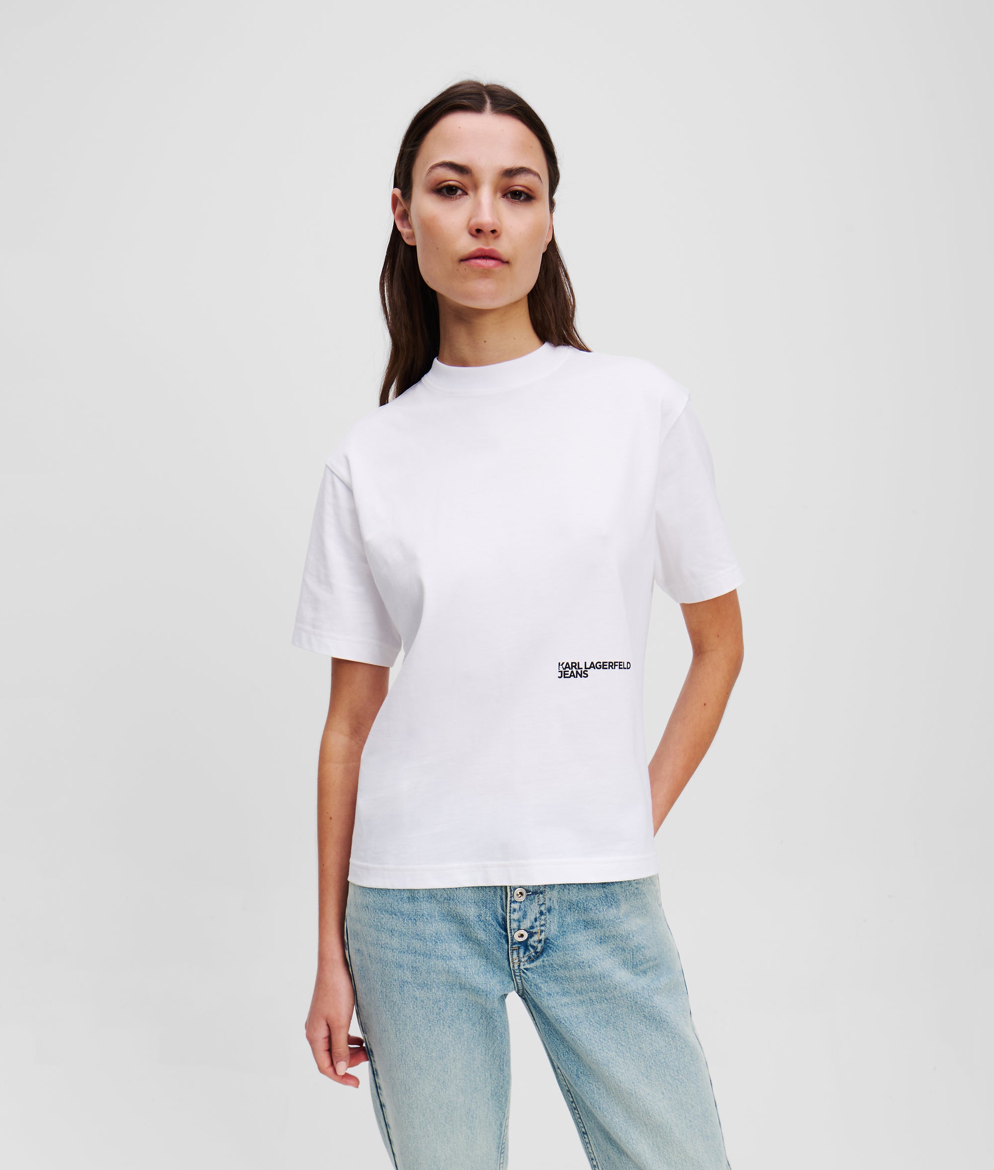 FLORAL-PRINT T-SHIRT - Image 2