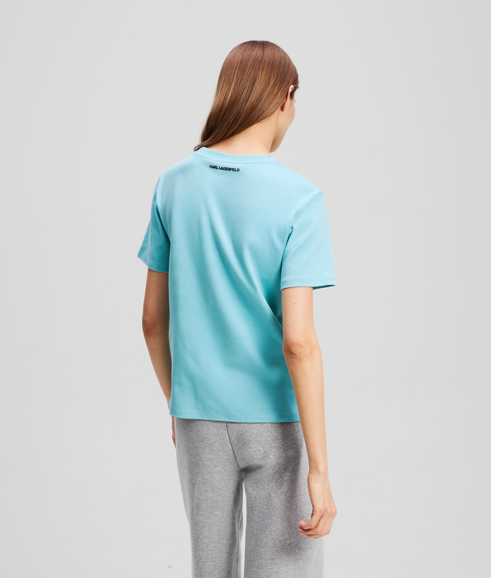 IKON KARL & CHOUPETTE AQUARELLE T-SHIRT - Image 2