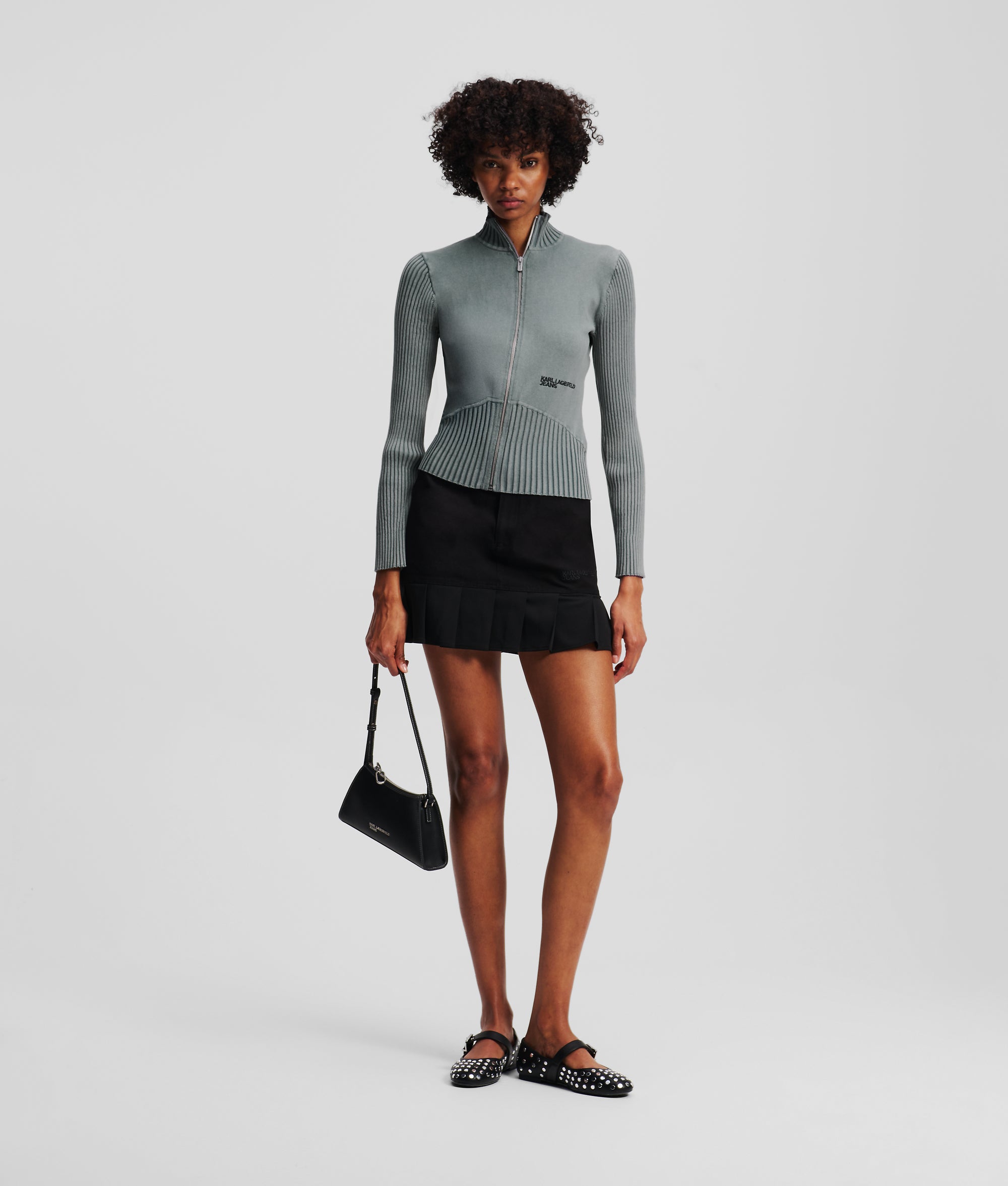 UTILITY ZIP-UP SWEATER - Image 4