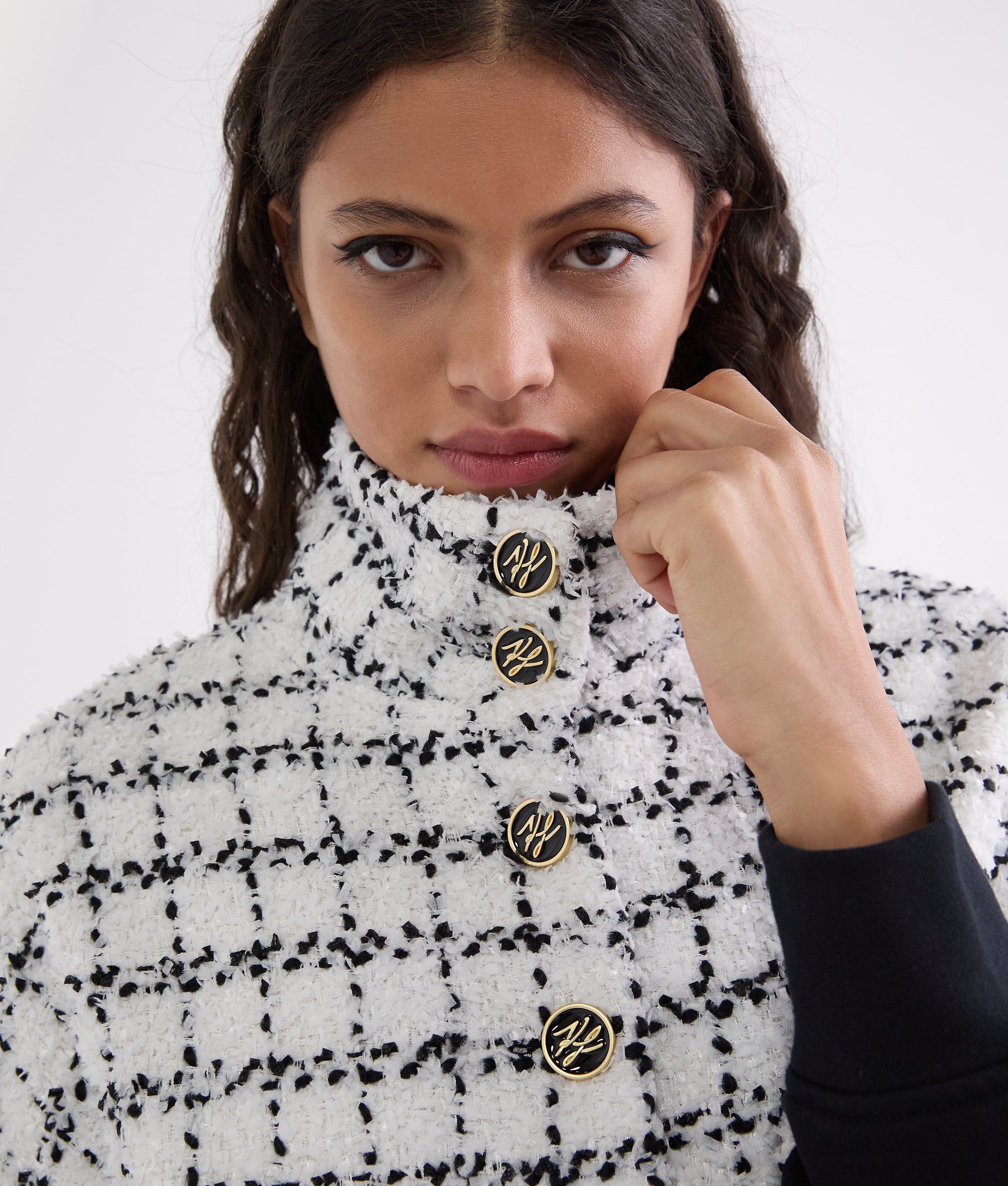 BOUCL?? SWEAT JACKET - Image 3