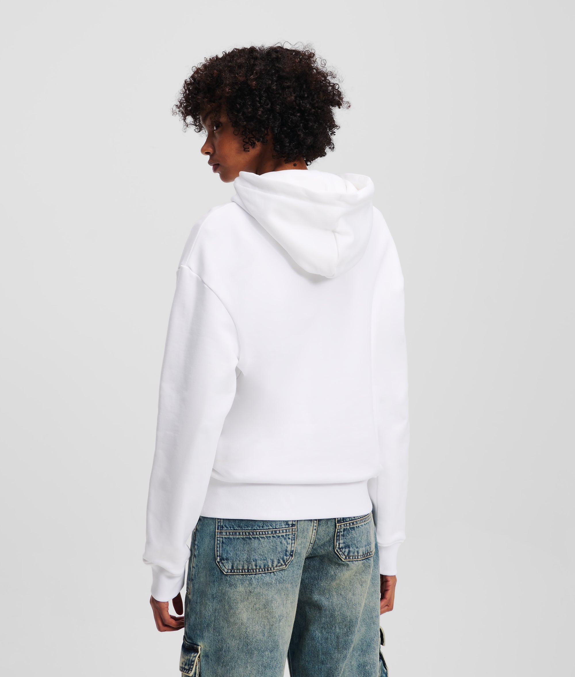 KARL PRINT HOODIE - Image 2