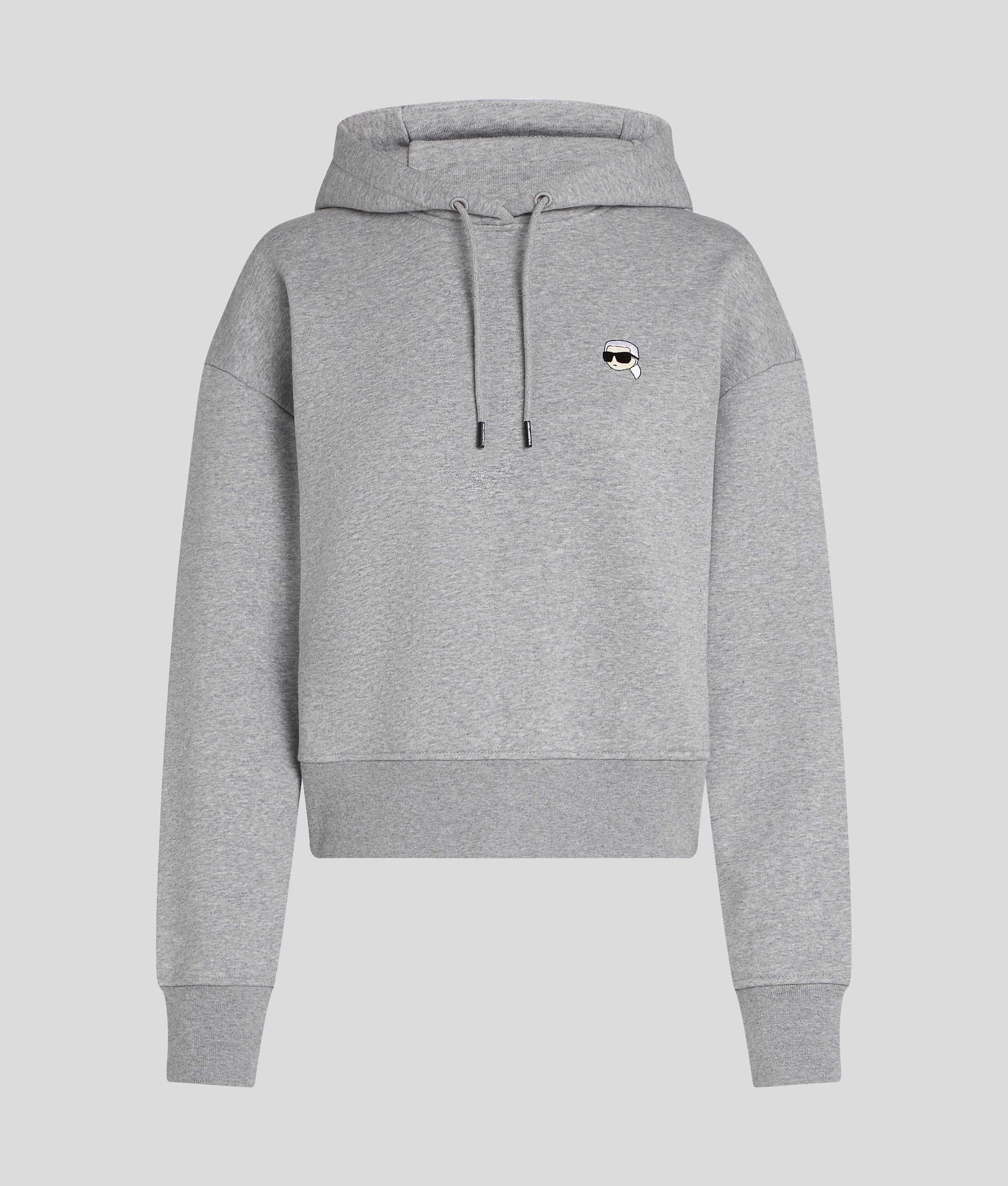 IKON PATCH CROPPED HOODIE - Image 5