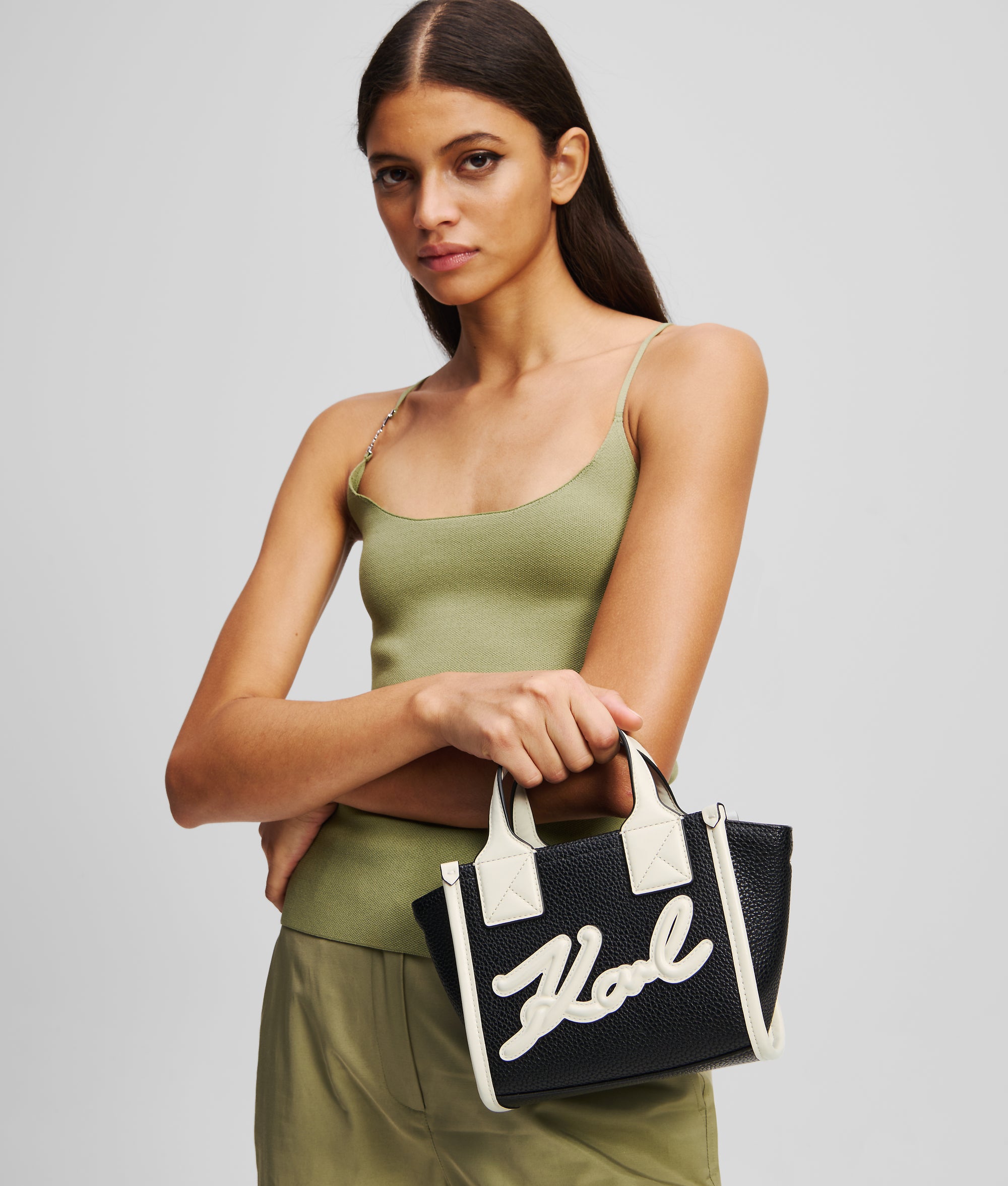 K/SKUARE SMALL TOTE BAG - Image 2