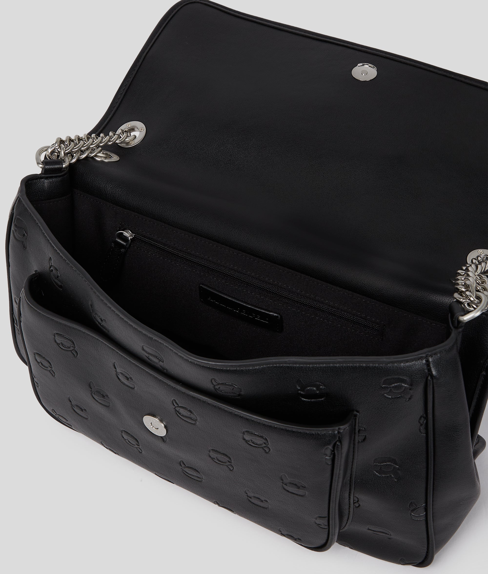 IKON MONOGRAM LARGE SHOULDER BAG - Image 5