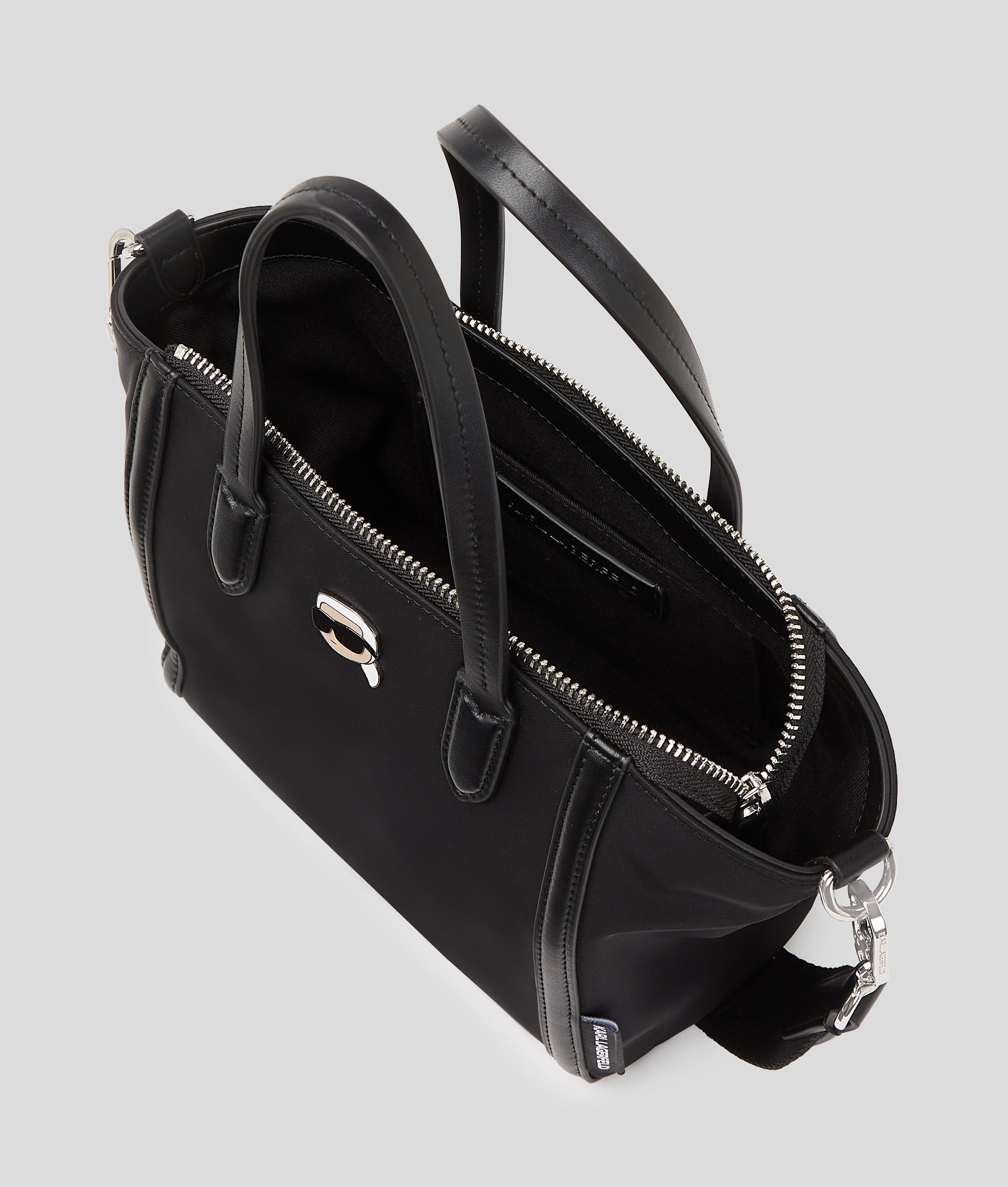 IKON NYLON SMALL TOTE BAG - Image 5