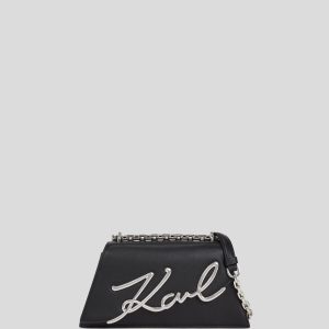 K/SIGNATURE SHOULDER BAG