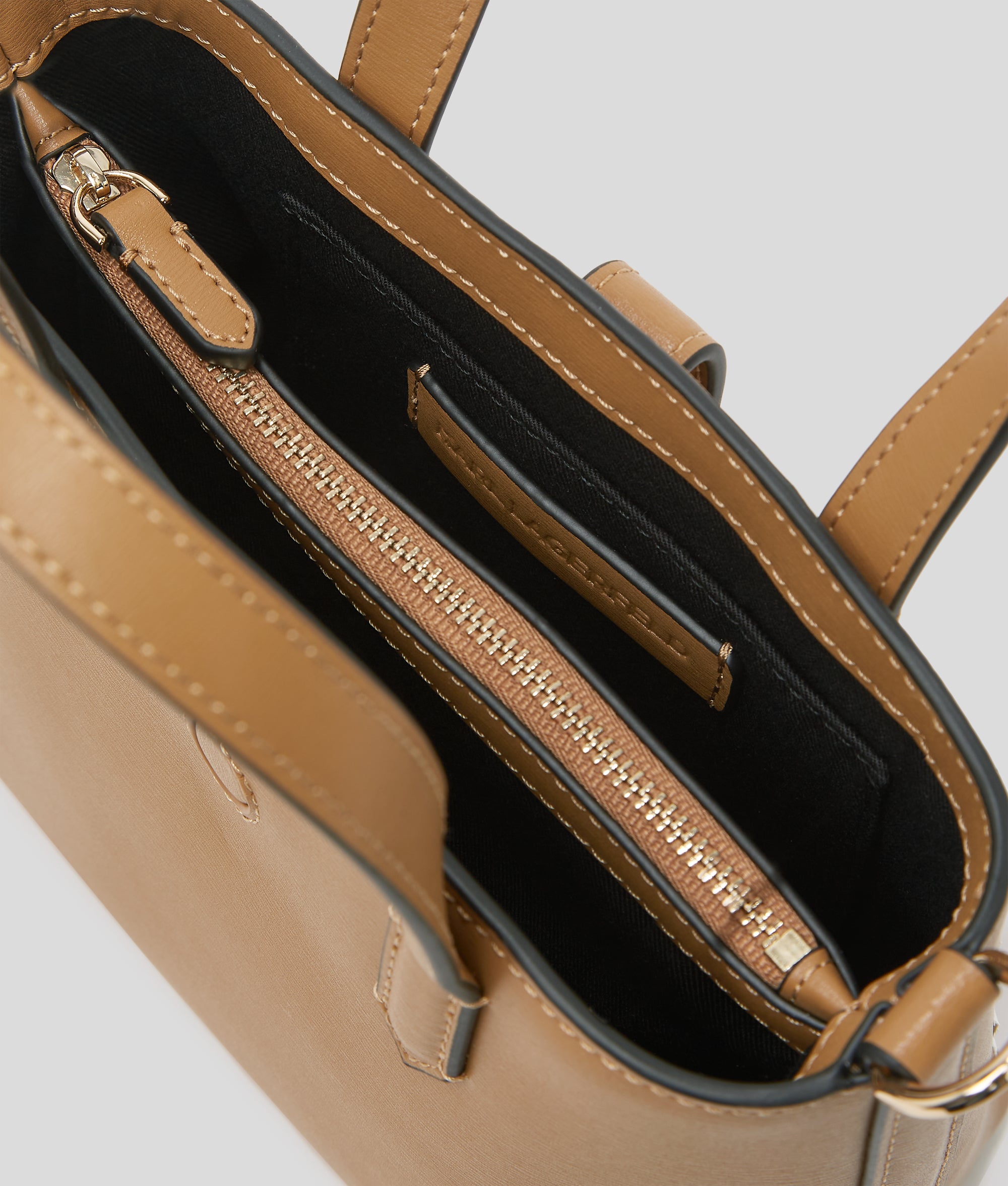 K/AUTOGRAPH PADLOCK MINI TOTE BAG - Image 5