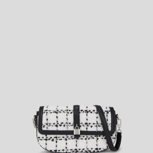 K/AUTOGRAPH PADLOCK BOUCL?? SHOULDER BAG