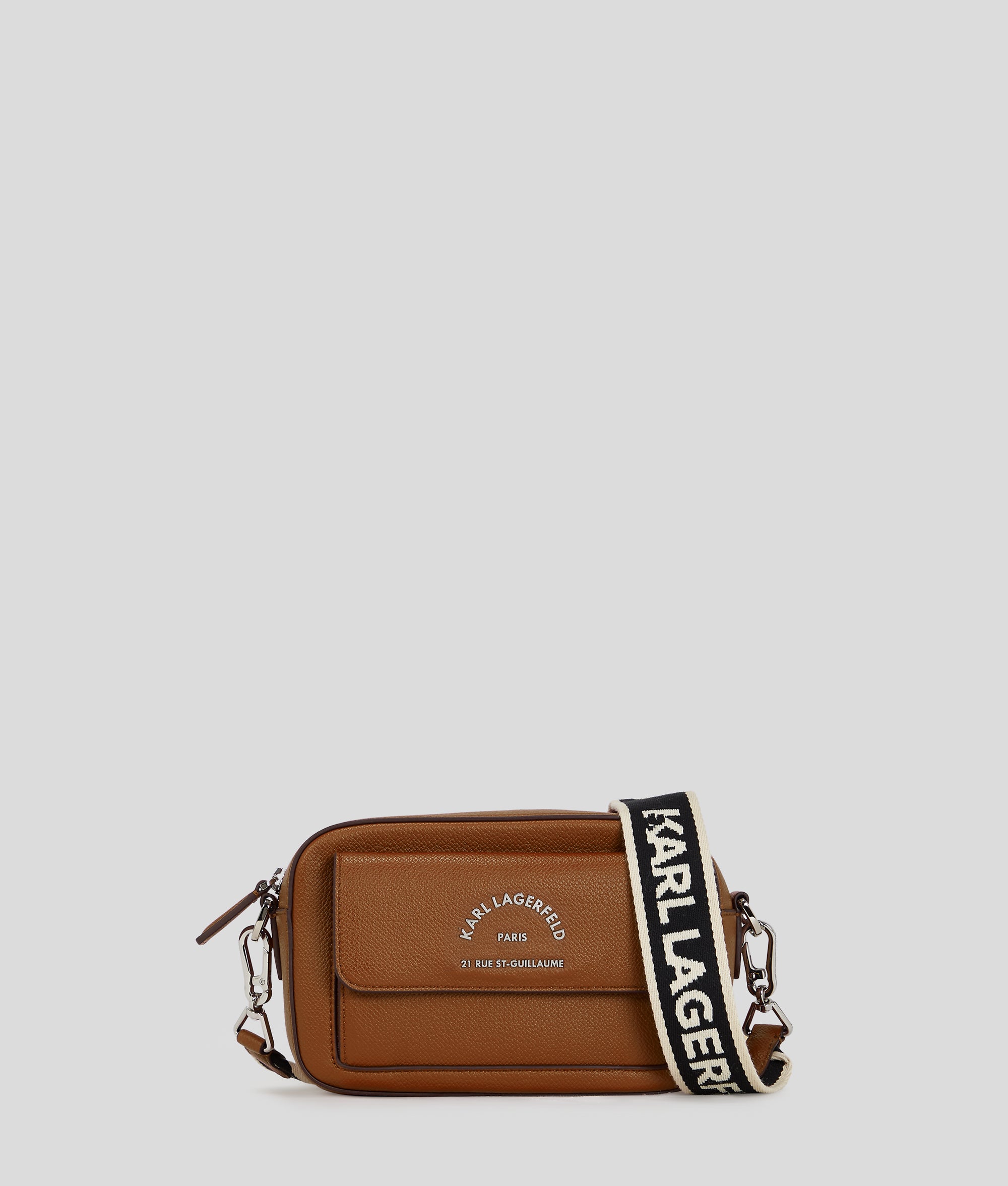 RUE ST-GUILLAUME METAL CROSSBODY BAG