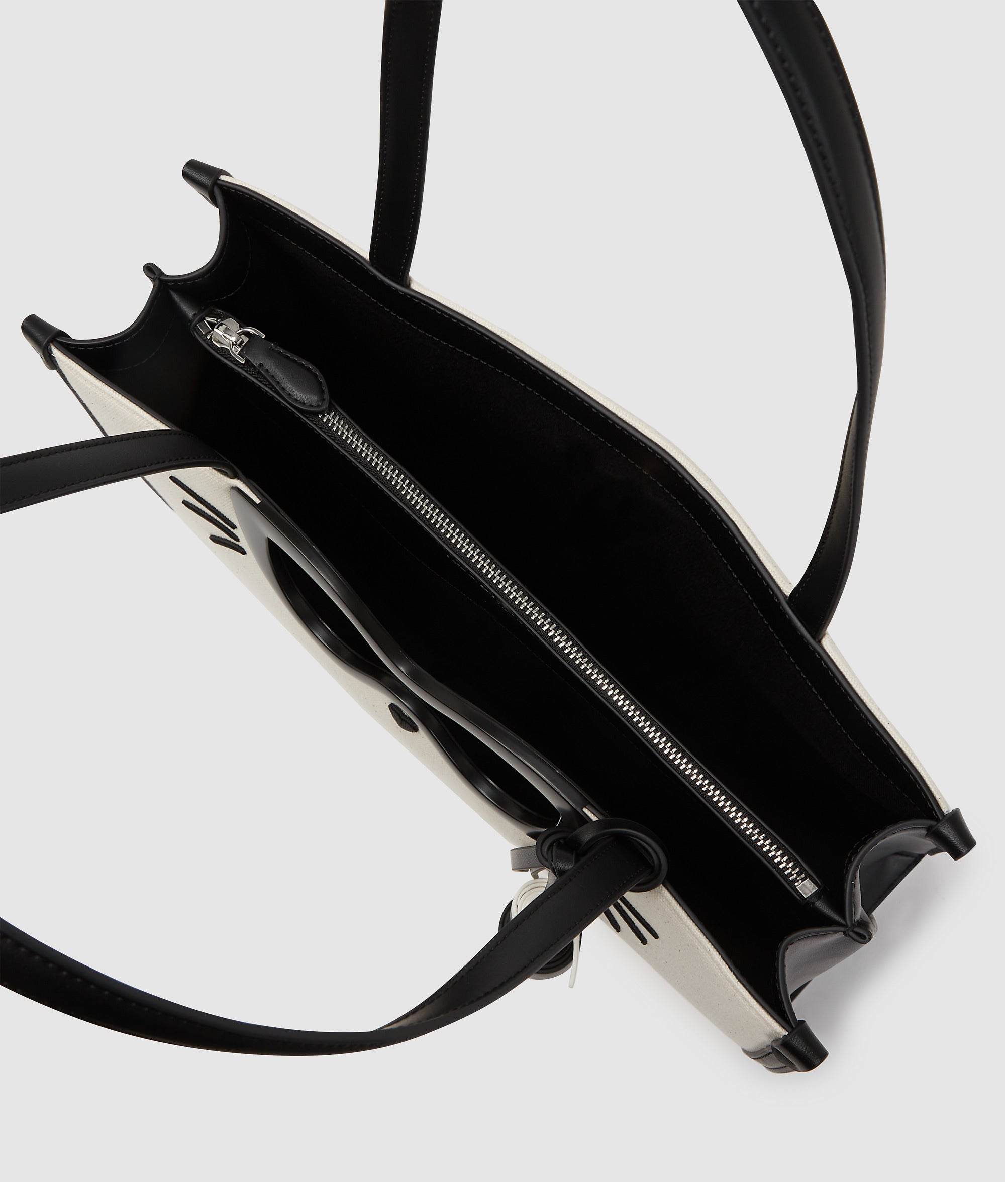 Ikon Choupette canvas tote bag - Image 3