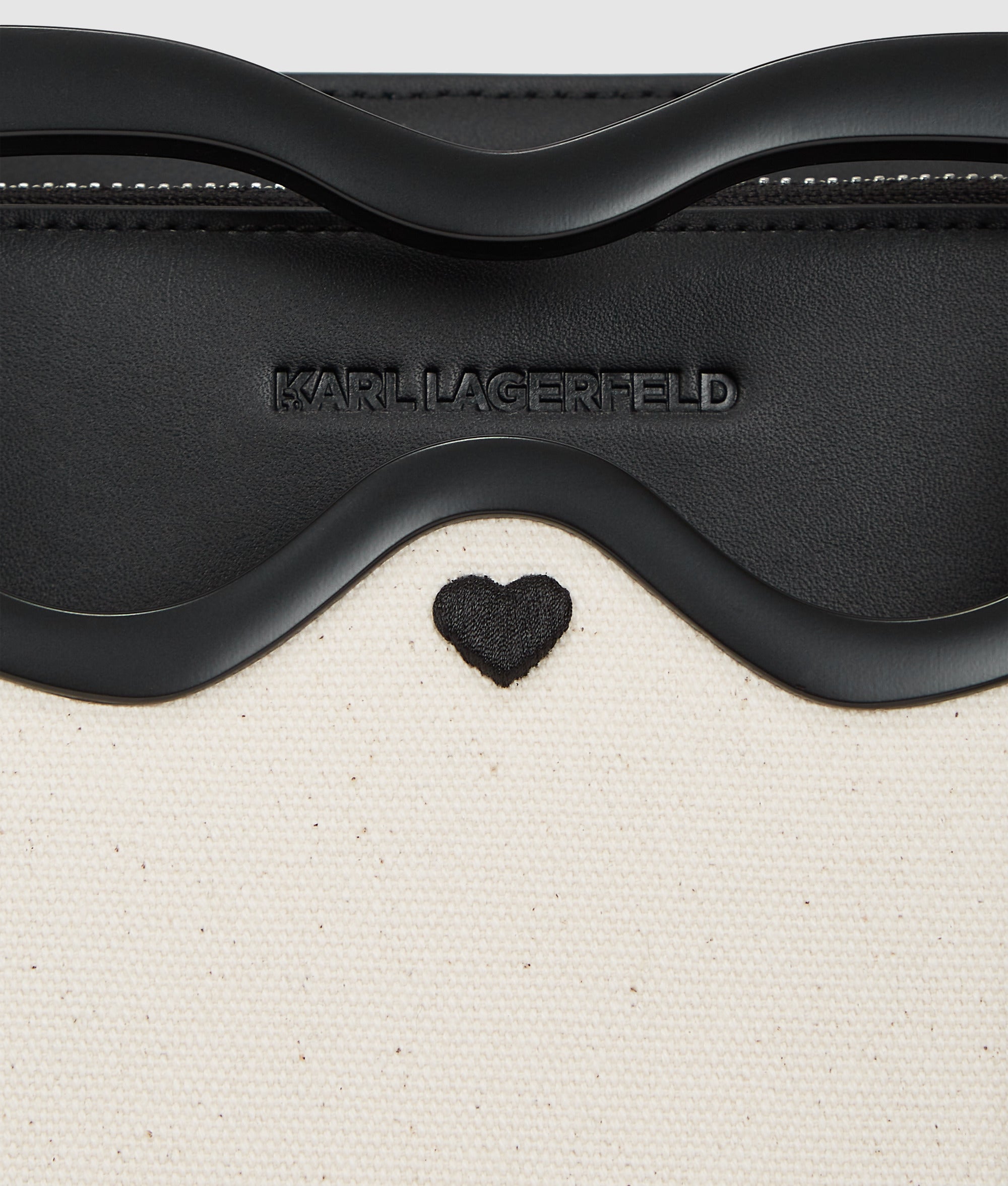 Ikon Choupette canvas tote bag - Image 4