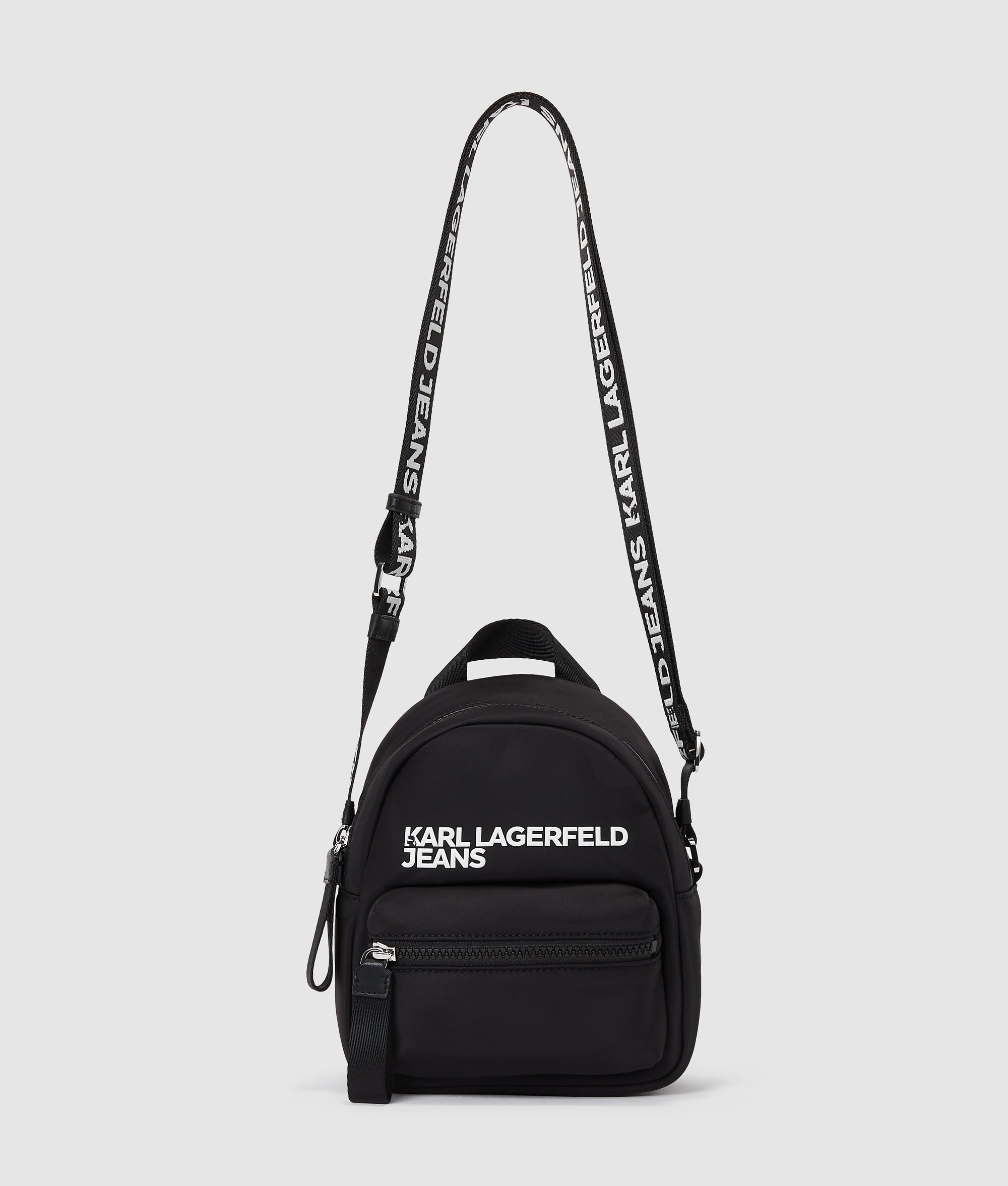Mini crossbody backpack