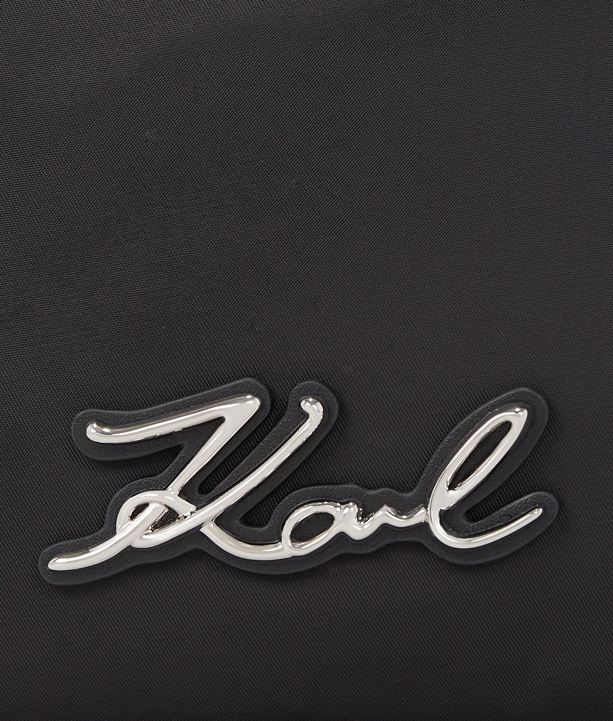 K/SIGNATURE NYLON CROSSBODY POUCH - Image 3