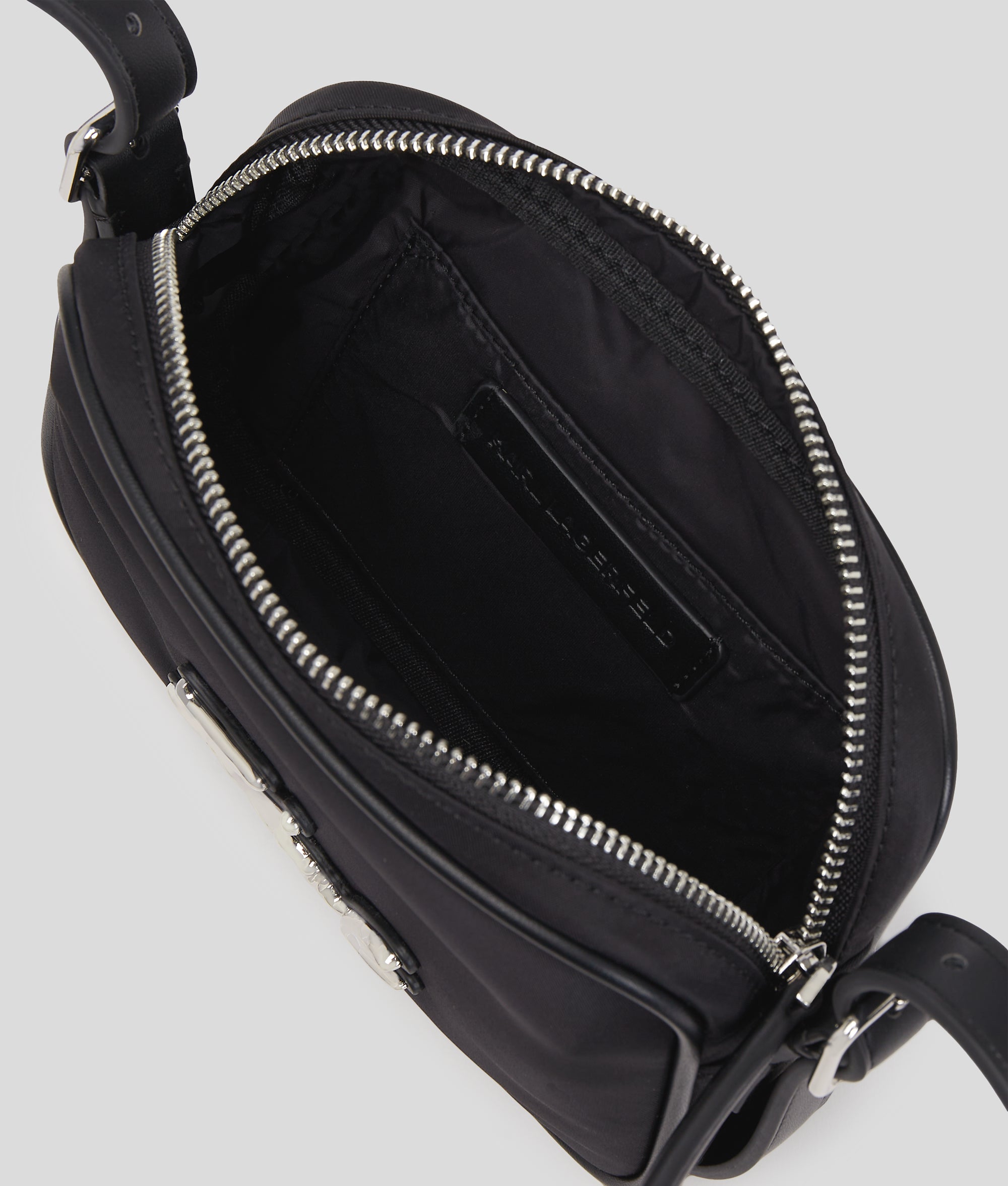 K/SIGNATURE NYLON CROSSBODY POUCH - Image 5