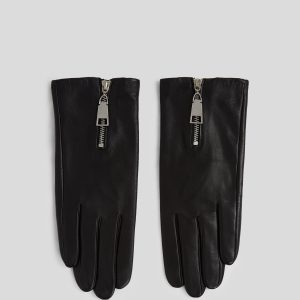 K/ESSENTIAL ZIPPED GLOVES