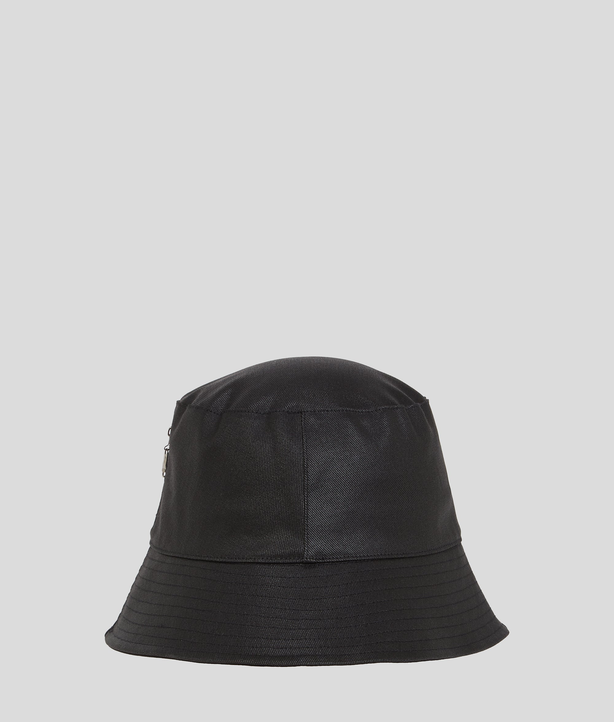 COATED DENIM BUCKET HAT - Image 3