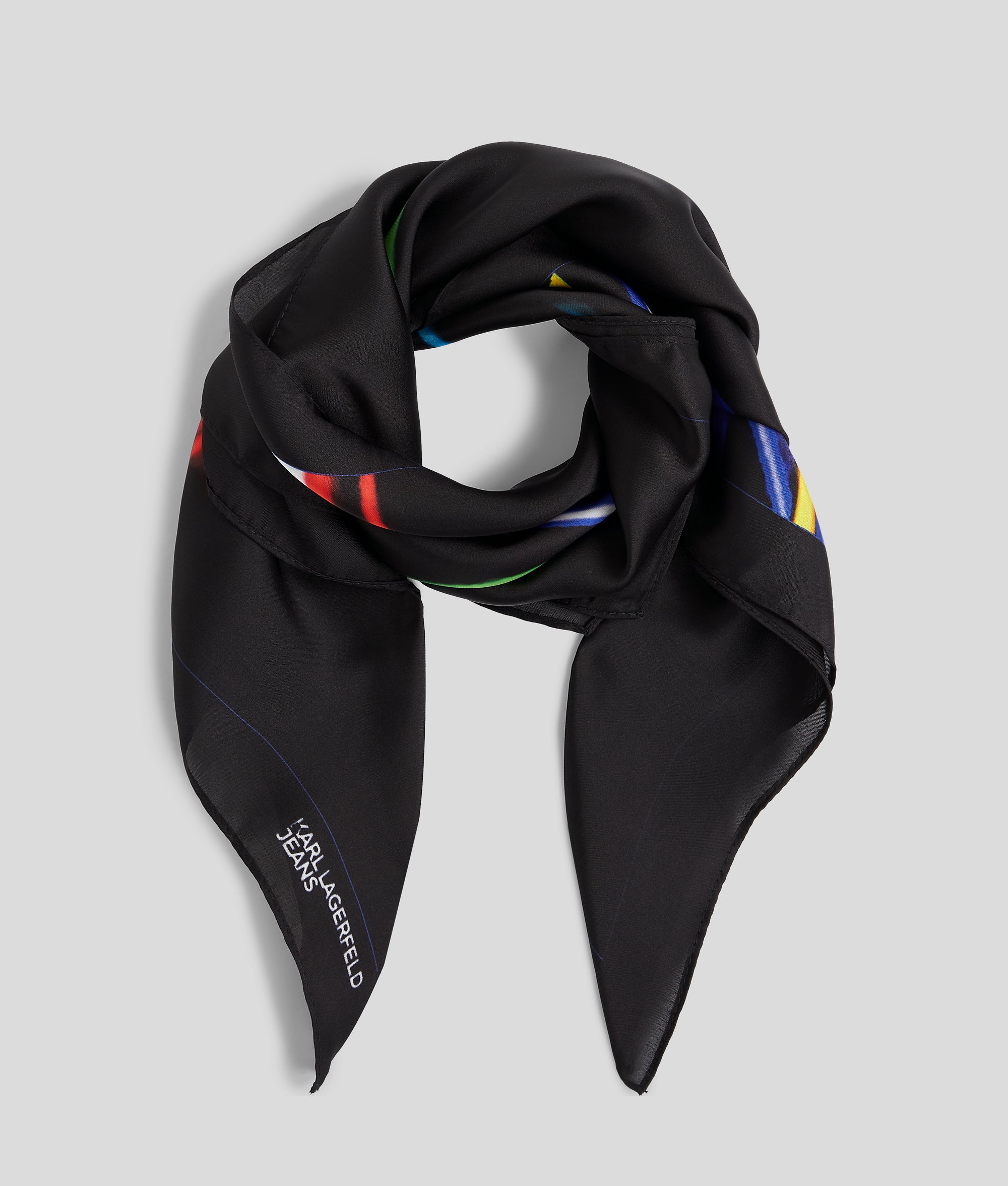 LOVE UNLOCKED BANDANA SCARF - Image 3