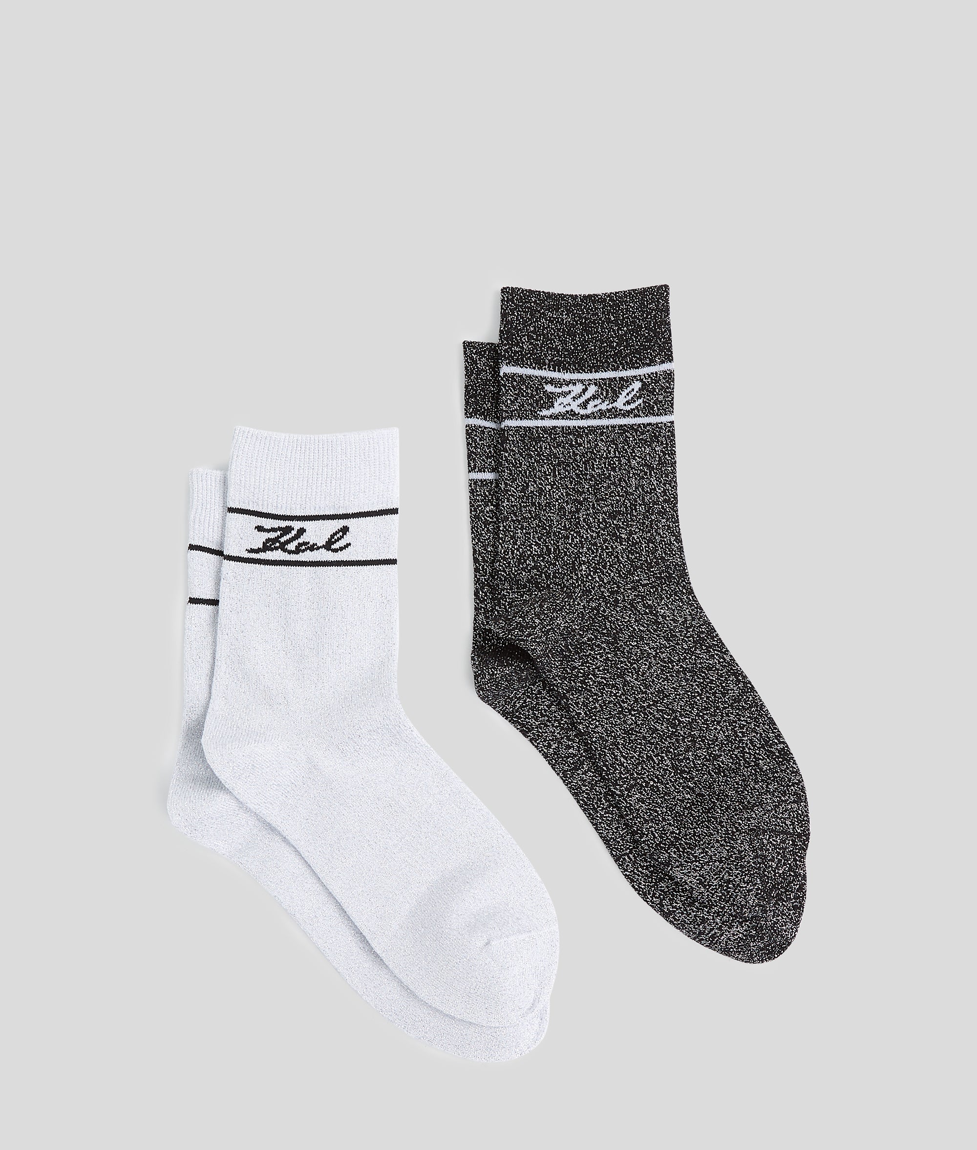 SIGNATURE SHIMMER SOCKS ?C 2-PACK - Image 2