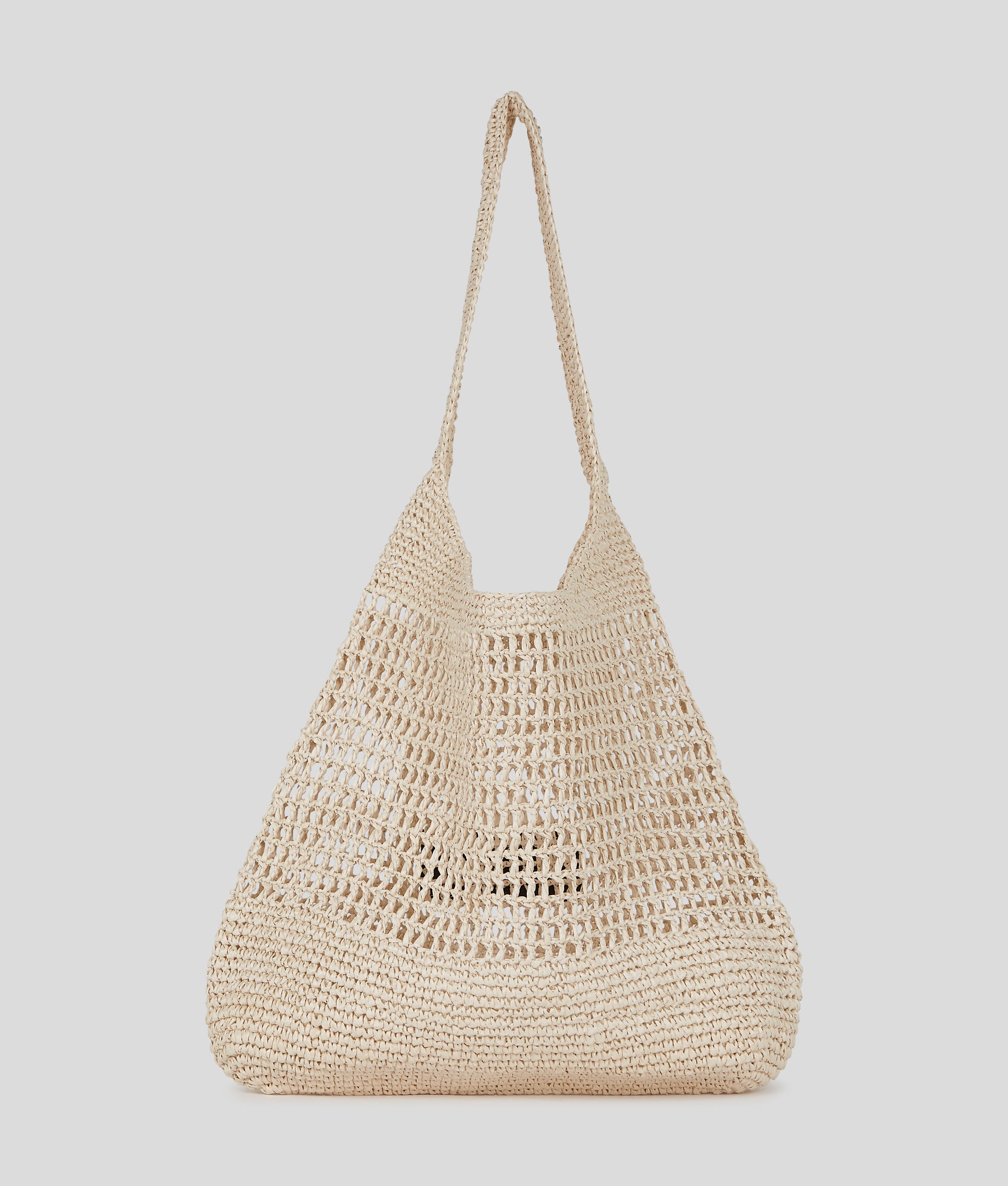 LOGO CROCHET BEACH BAG - Image 4