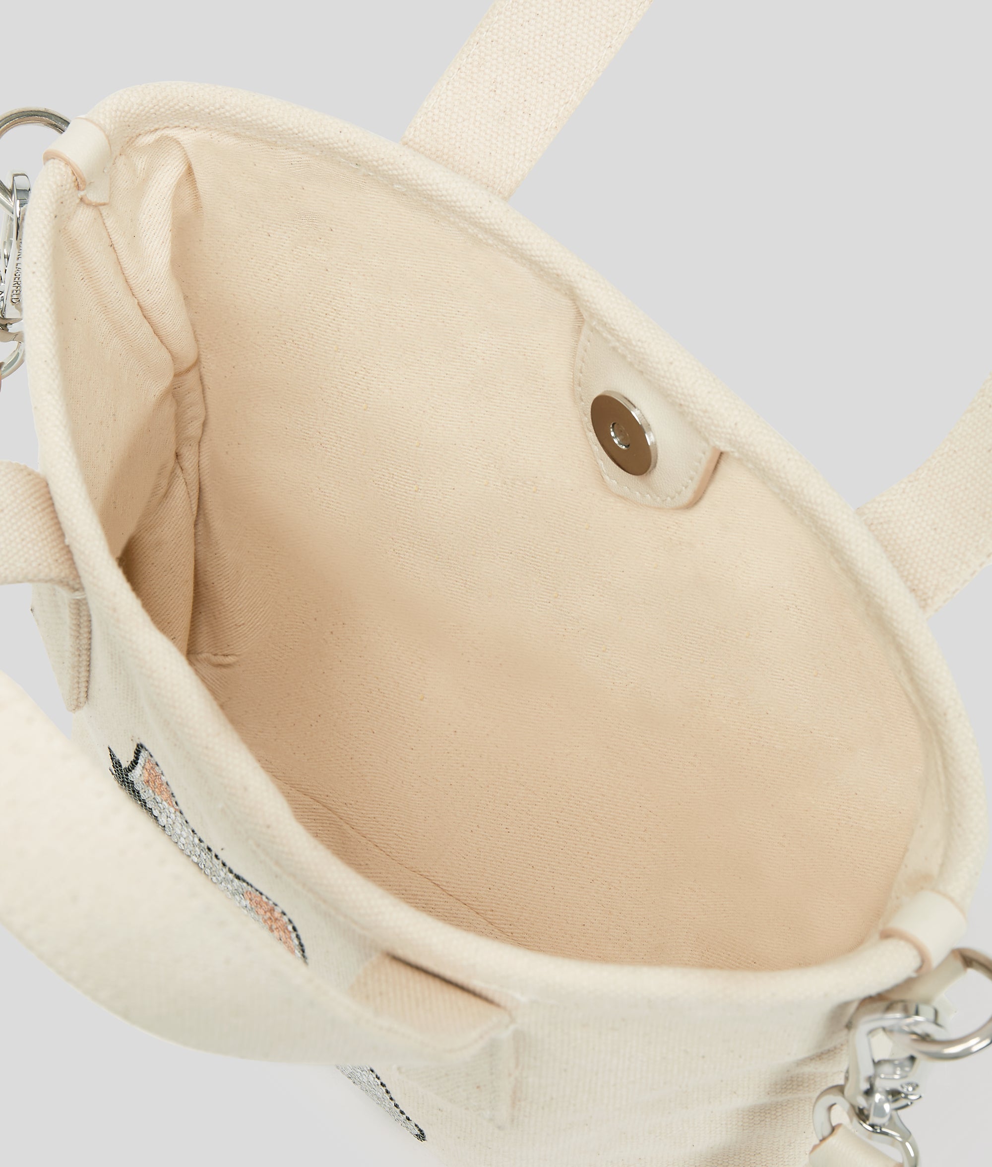 IKON CHOUPETTE RHINESTONE SMALL SHOPPER - Image 5