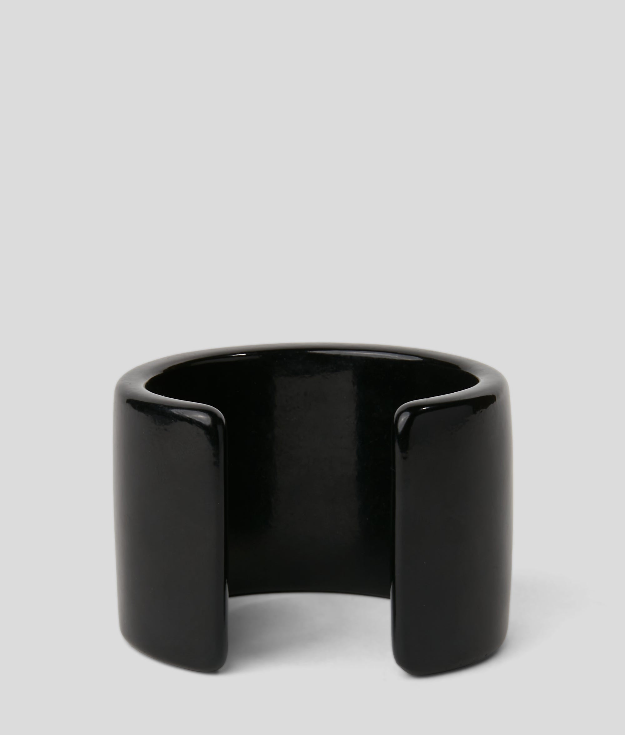 K/SIGNATURE RHINESTONES CUFF BRACELET - Image 4