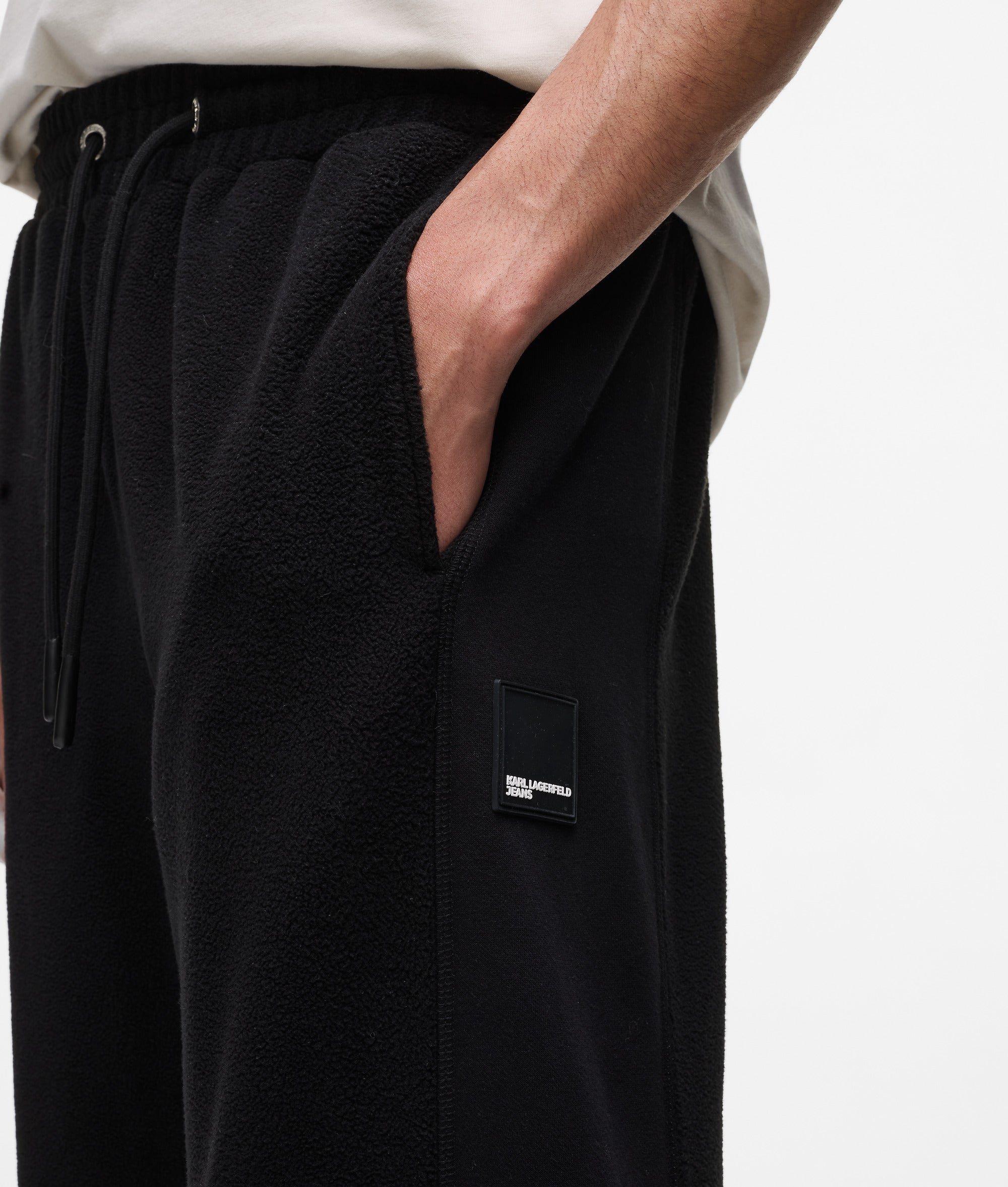 Fleece sweatpants - Image 2