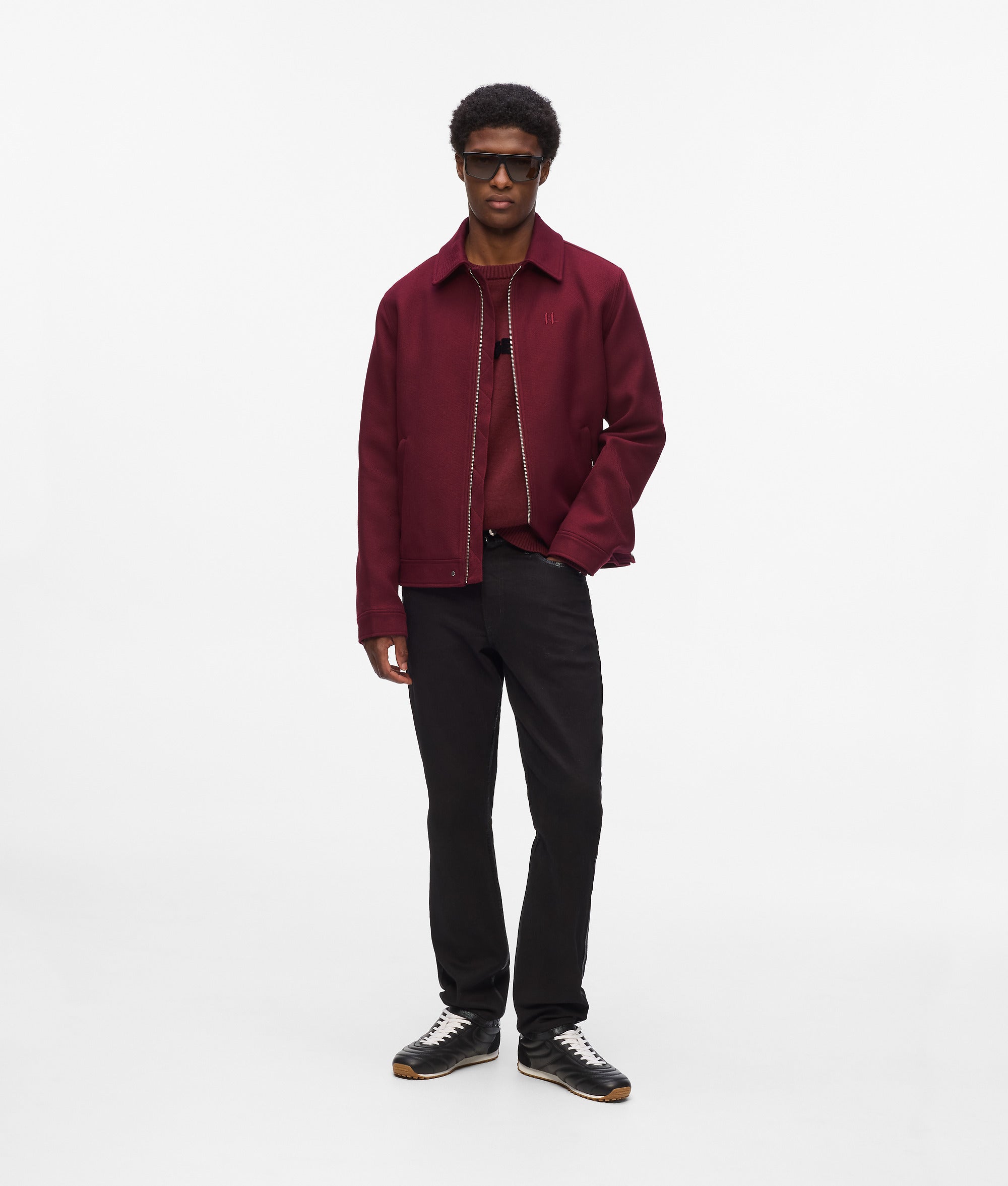 Short wool-blend jacket - Image 4