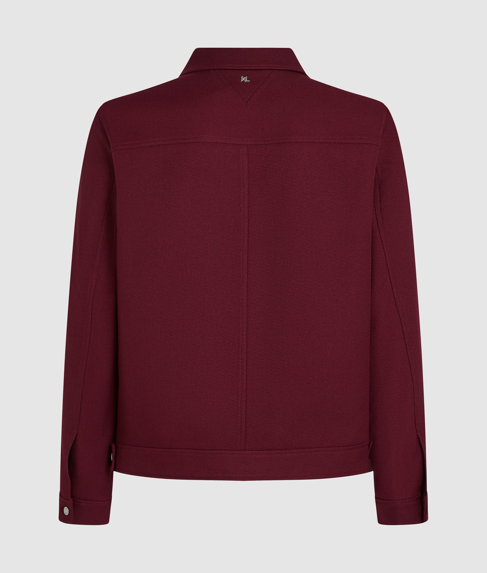 Short wool-blend jacket - Image 6