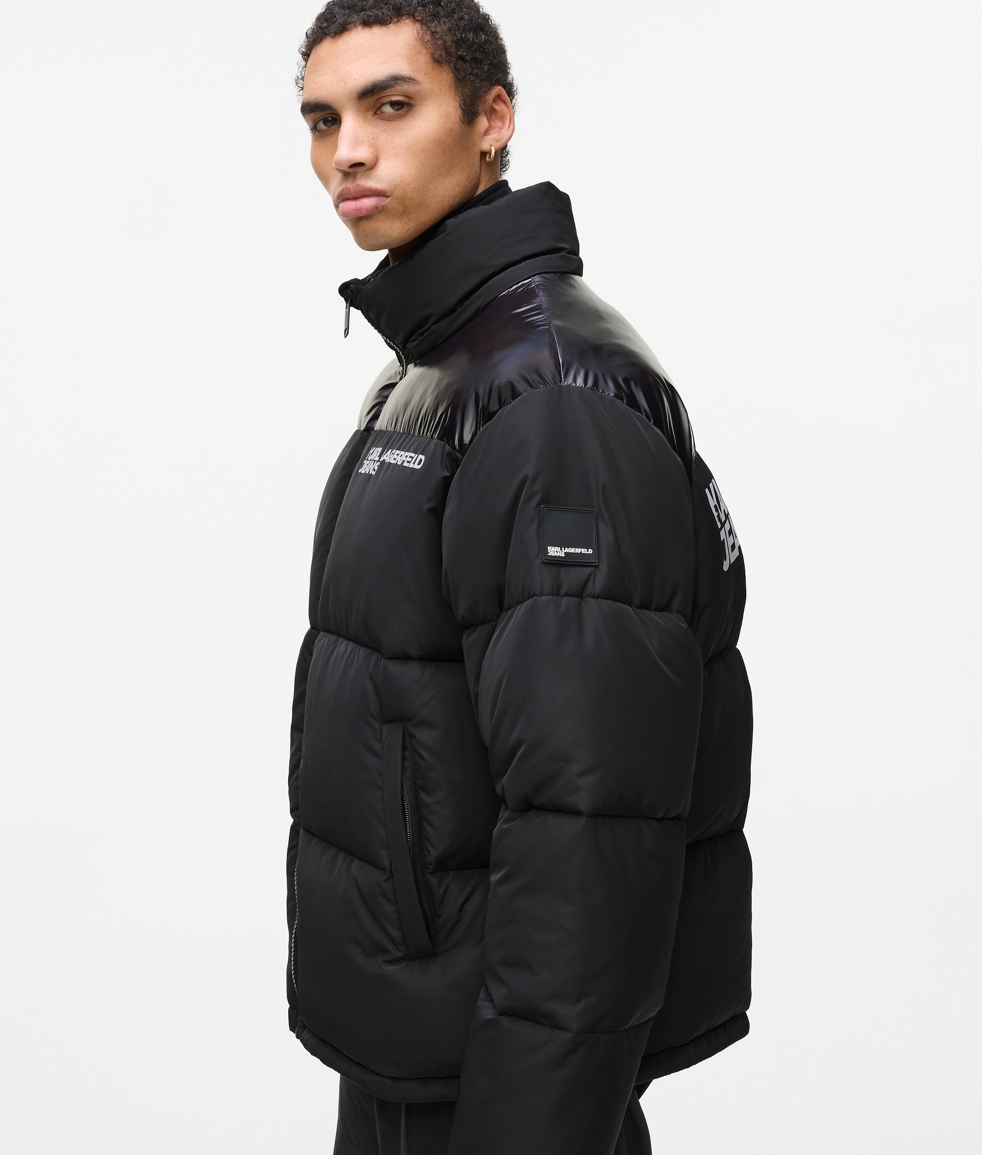 Logo puffer jacket - Image 5
