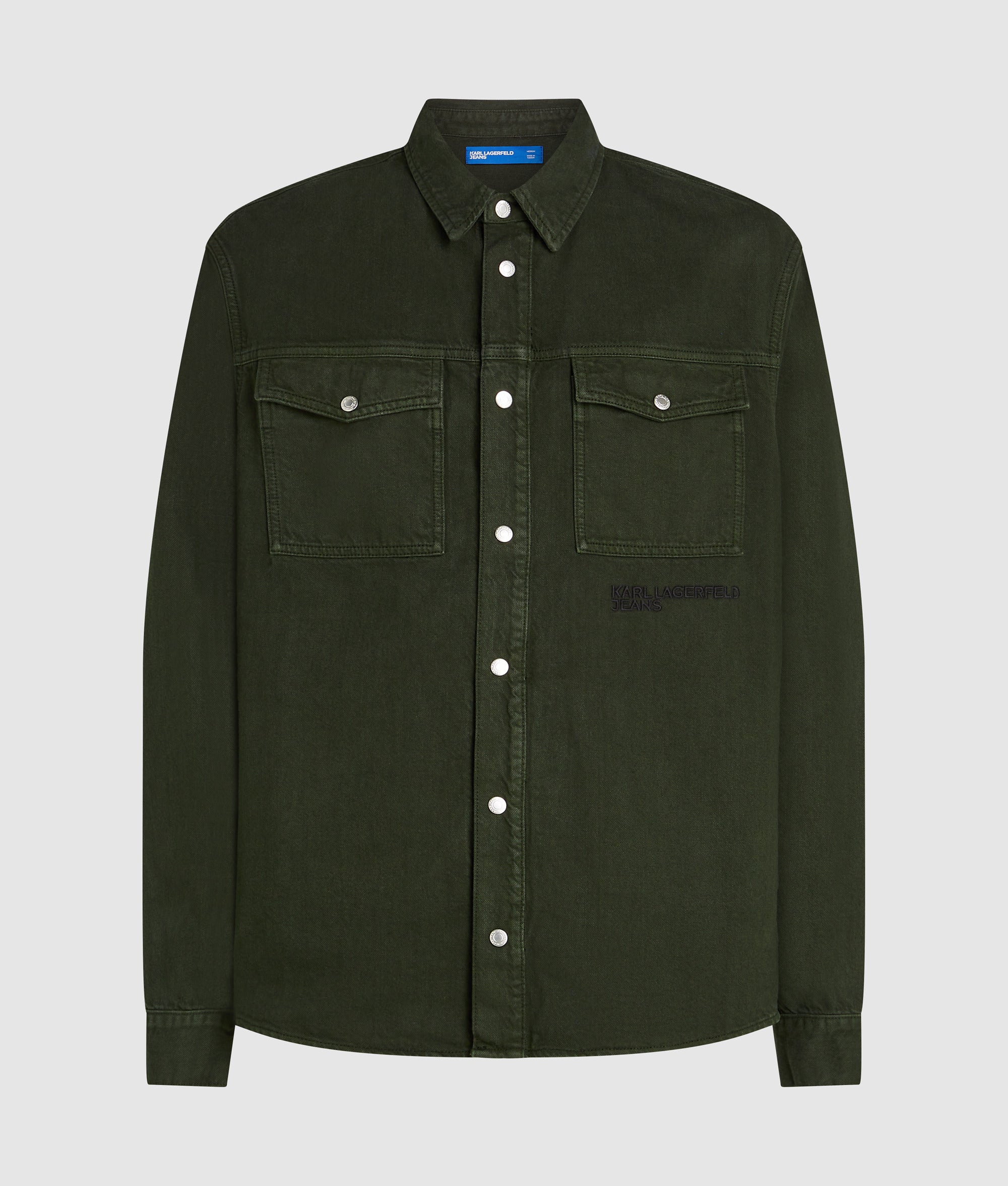 Twill overshirt - Image 5