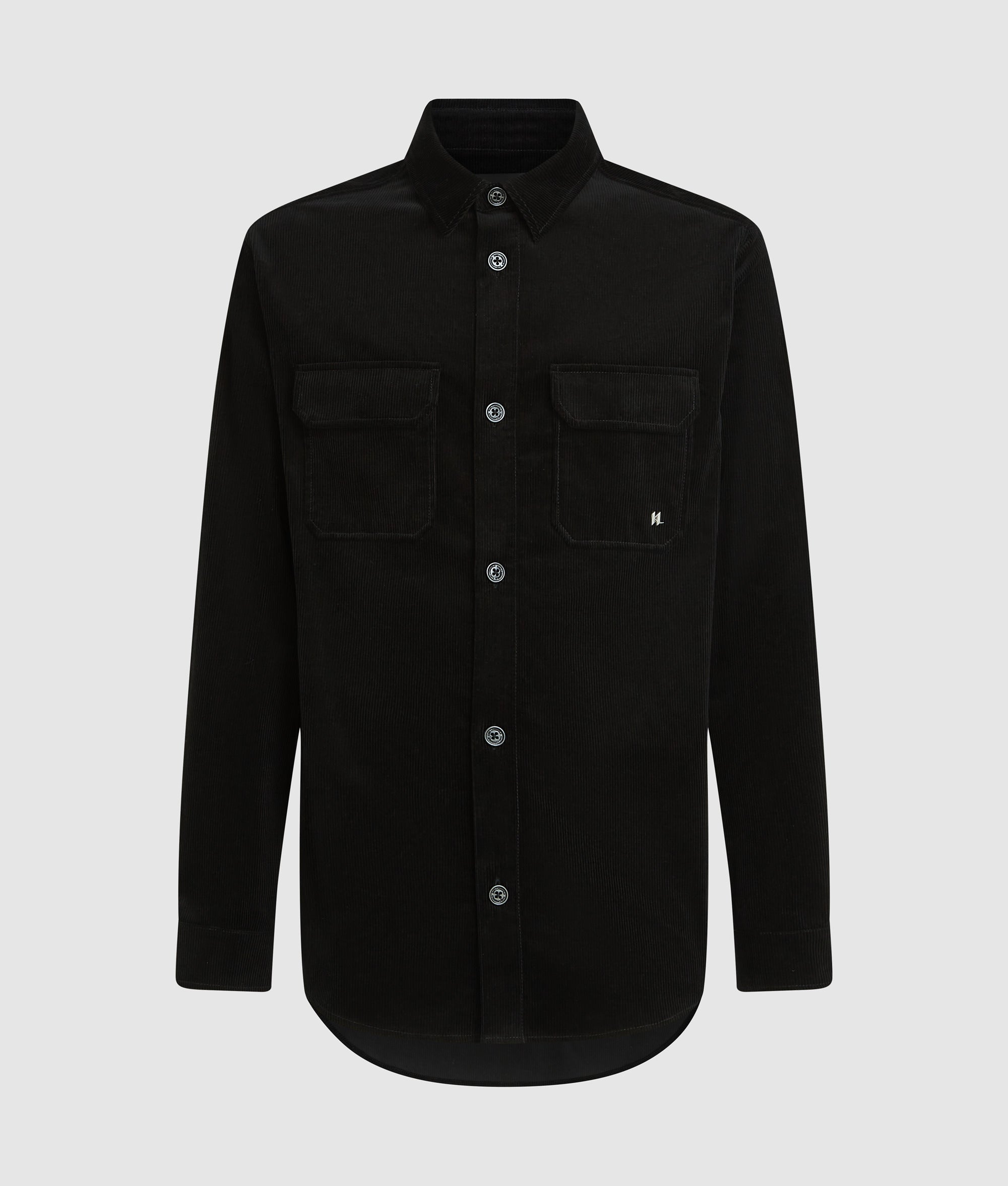 Corduroy overshirt - Image 5