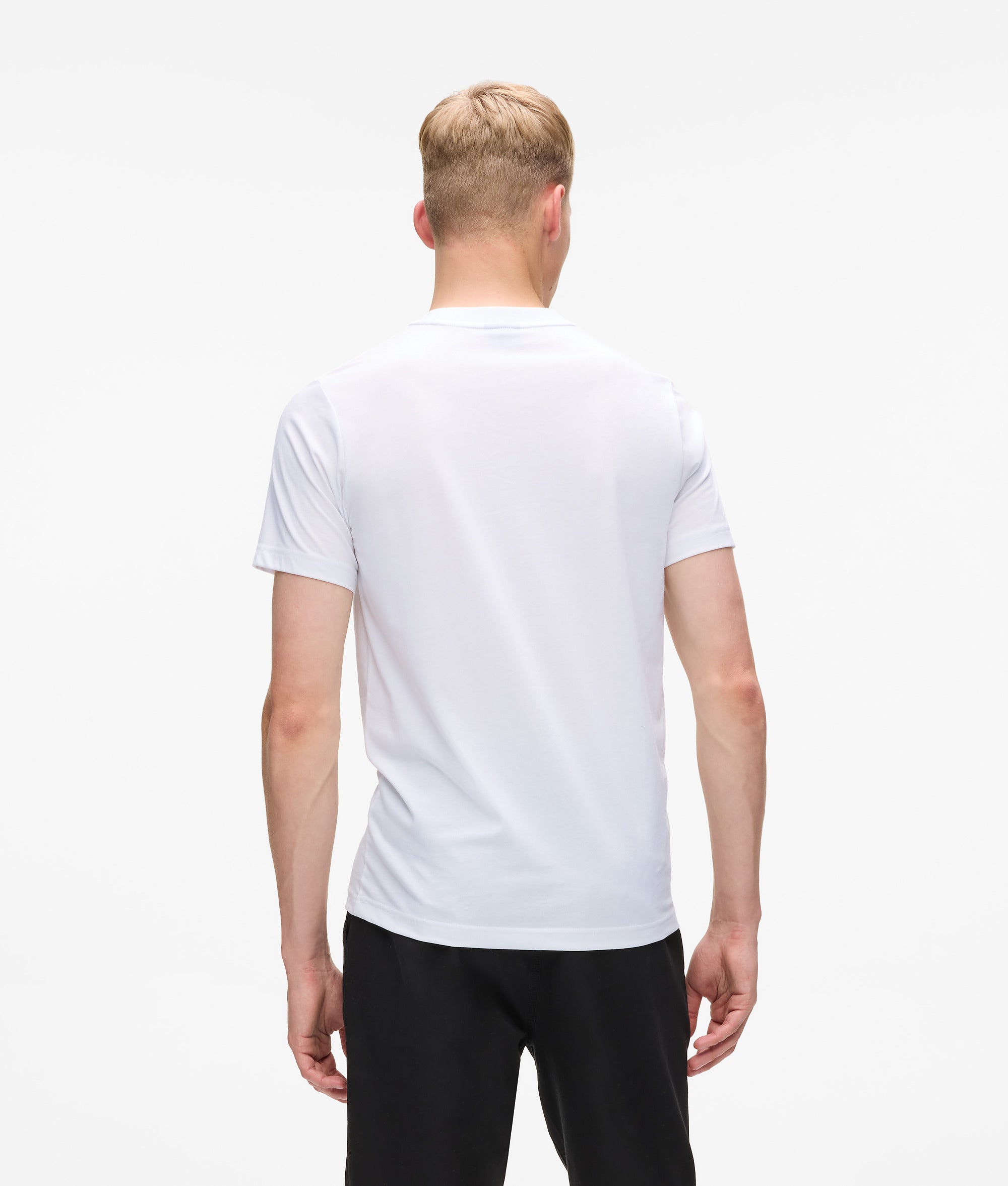 Slim logo T-shirt - Image 2