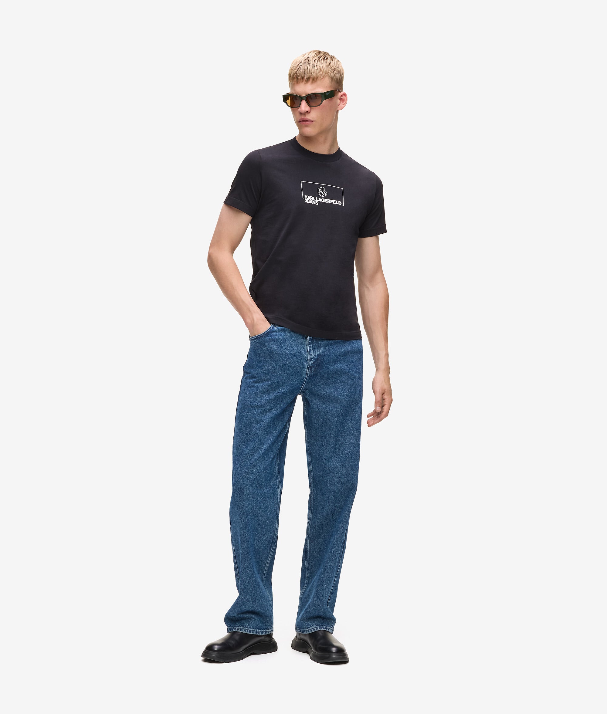 Slim logo T-shirt - Image 4