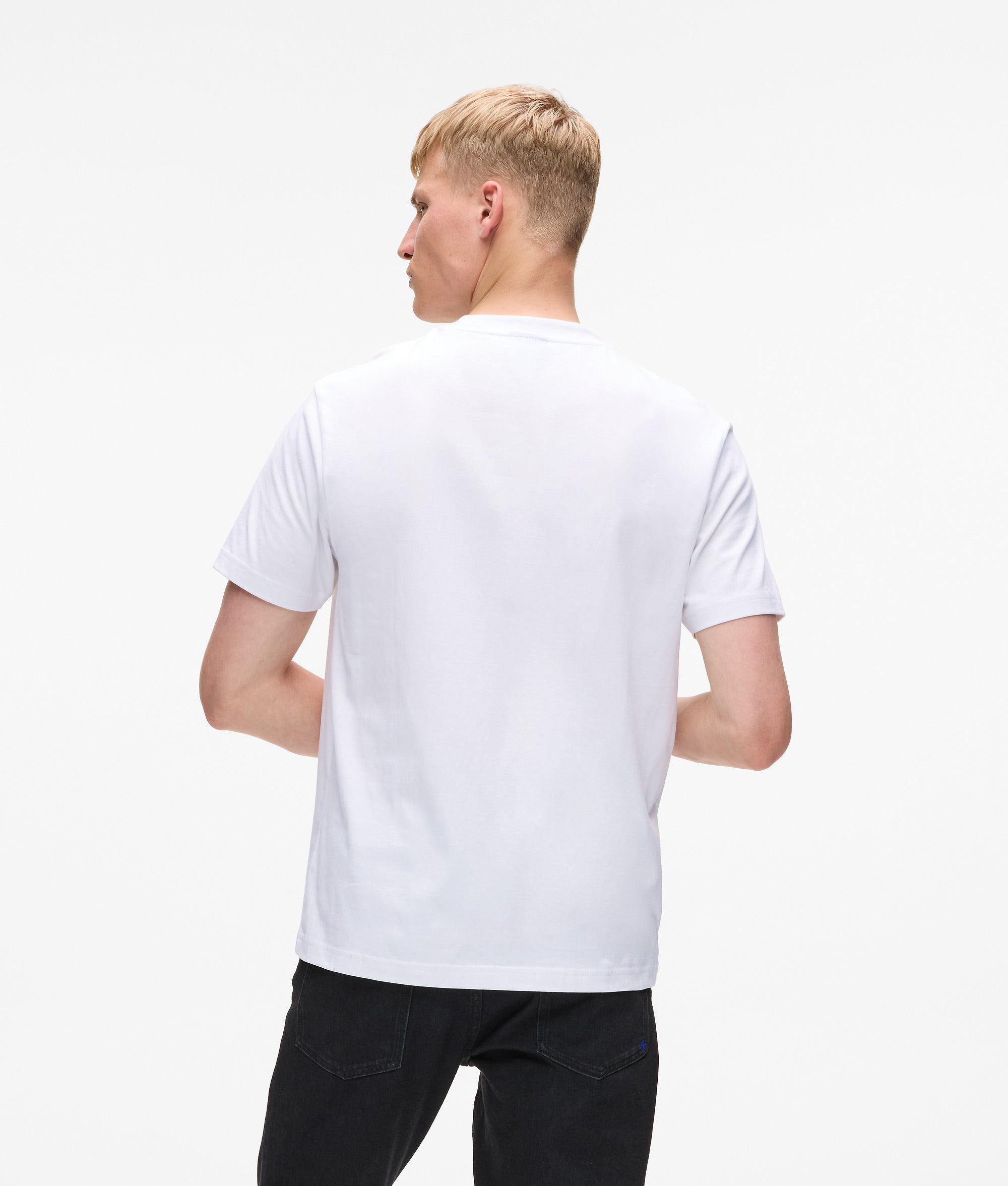 Vertical logo T-shirt - Image 2