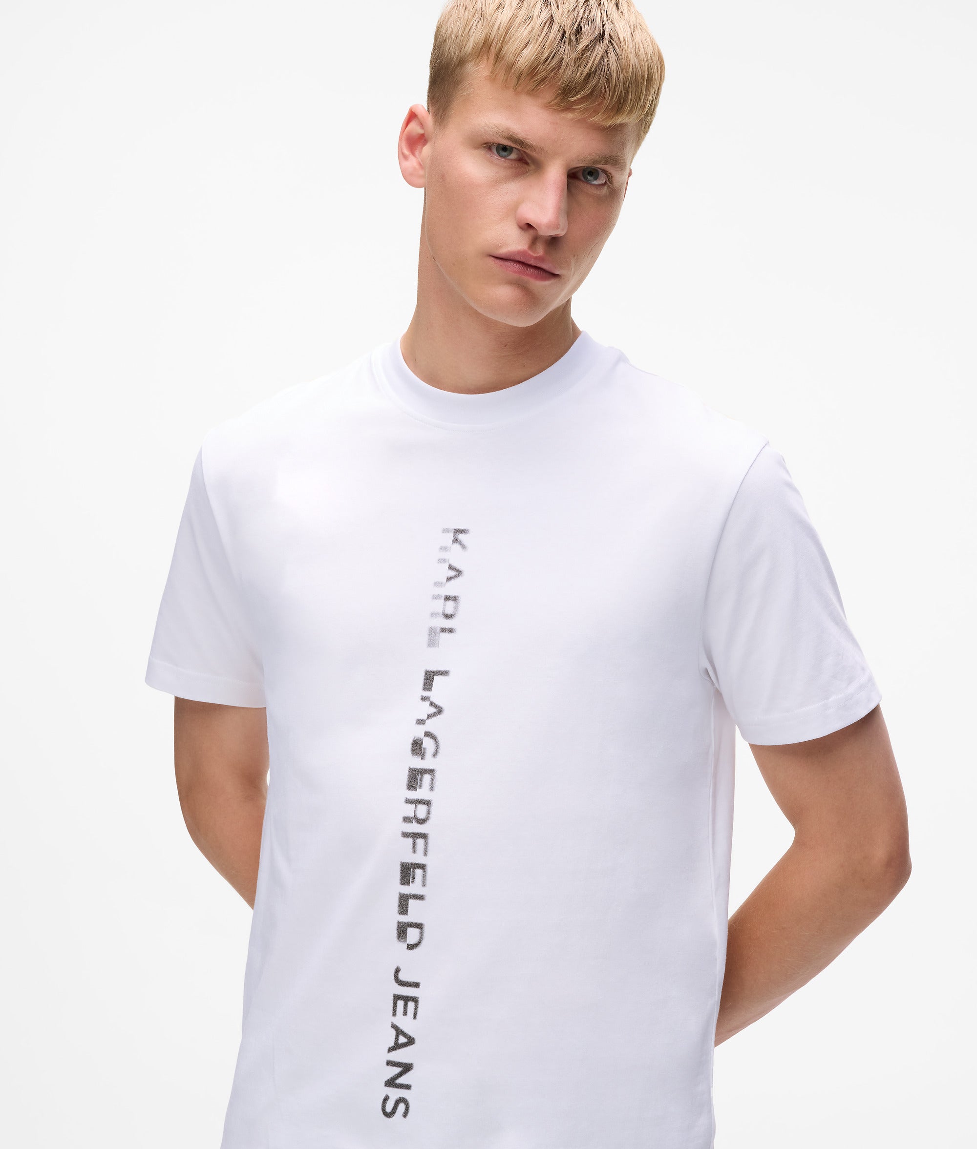 Vertical logo T-shirt - Image 3