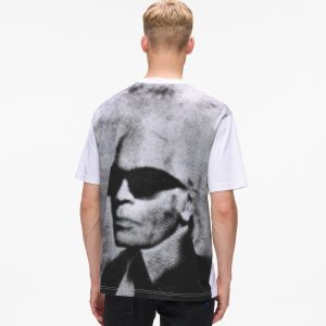 Relaxed Karl print T-shirt