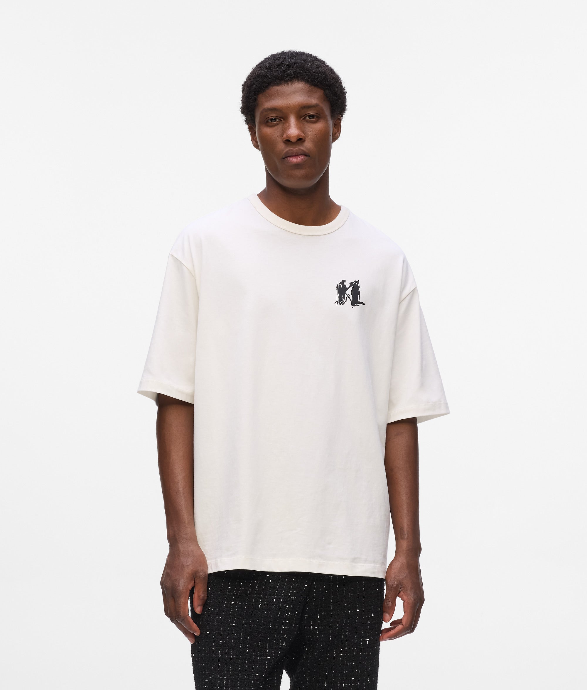 Graphic Monogram T-shirt - Image 2