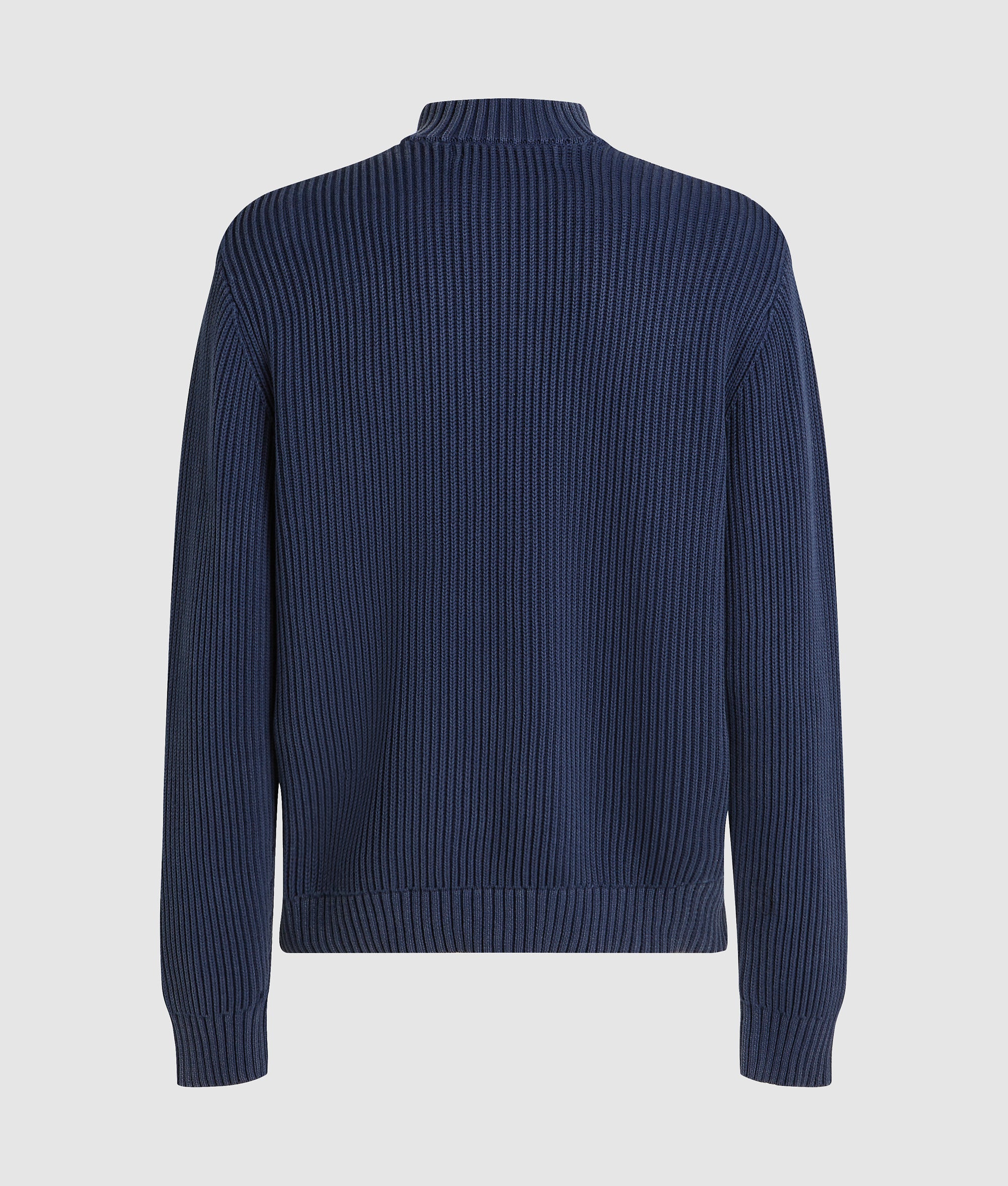 Relaxed half-zip sweater - Image 6