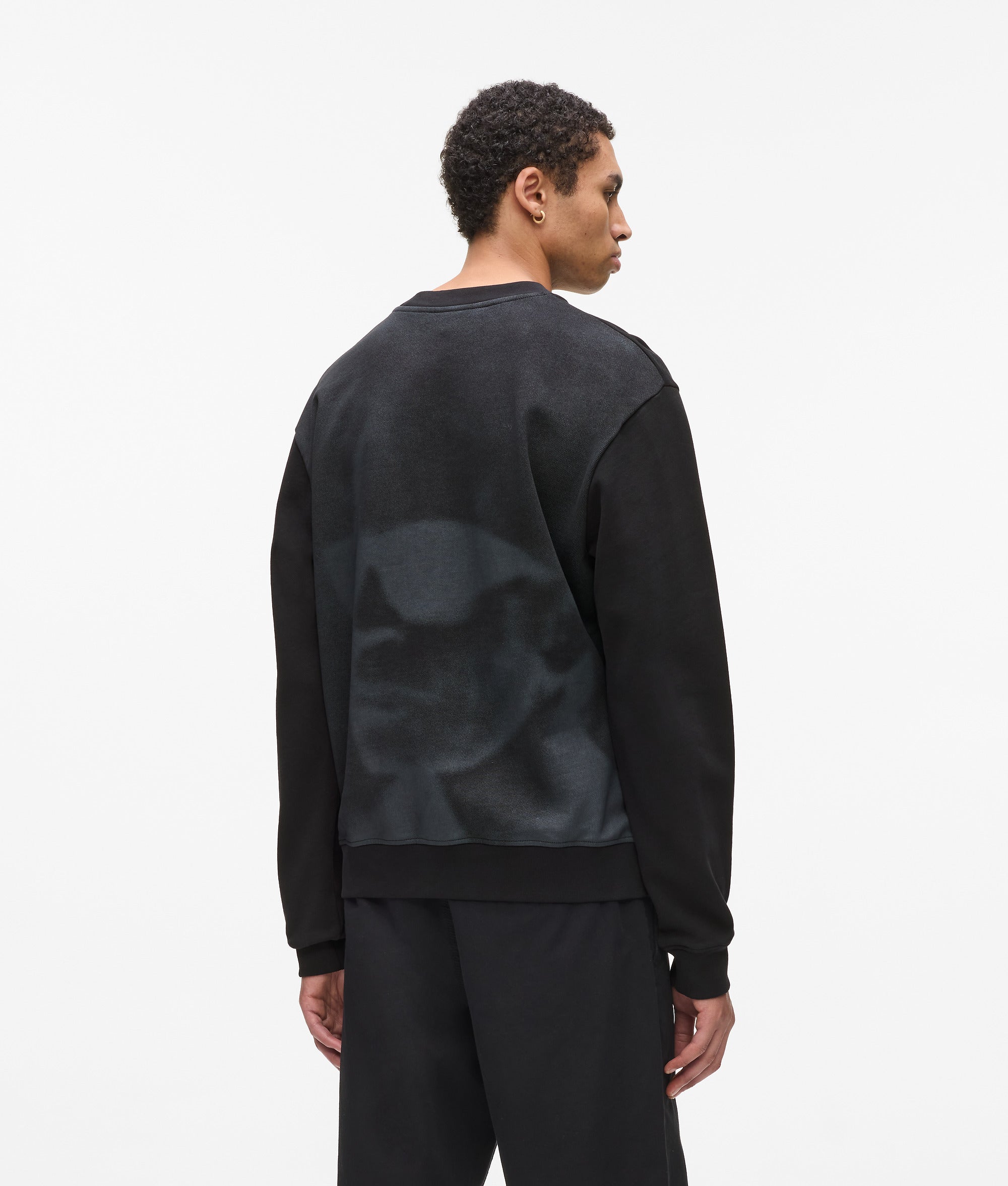 Relaxed Karl print sweatshirt