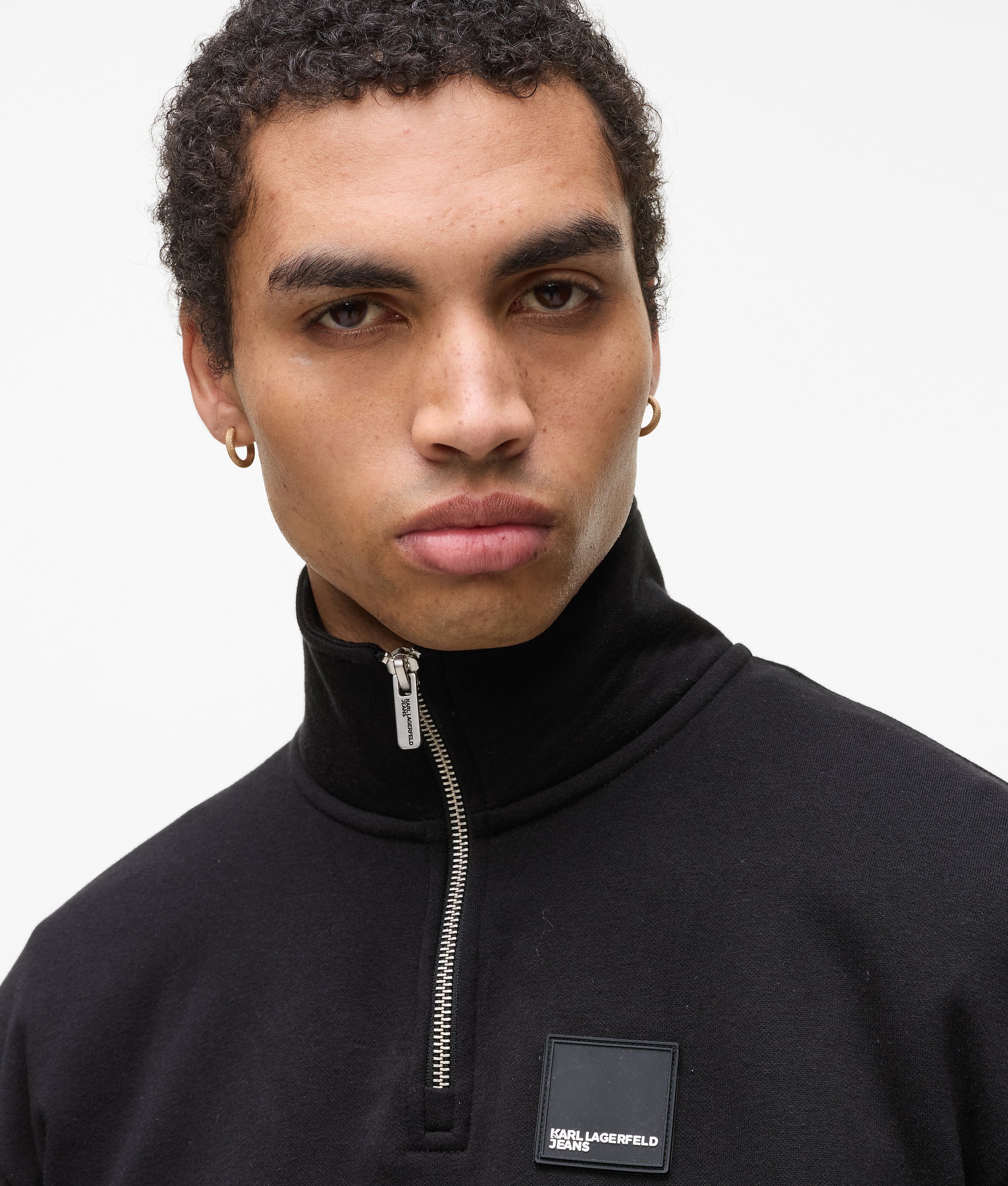 Fleece half-zip sweatshirt - Image 3